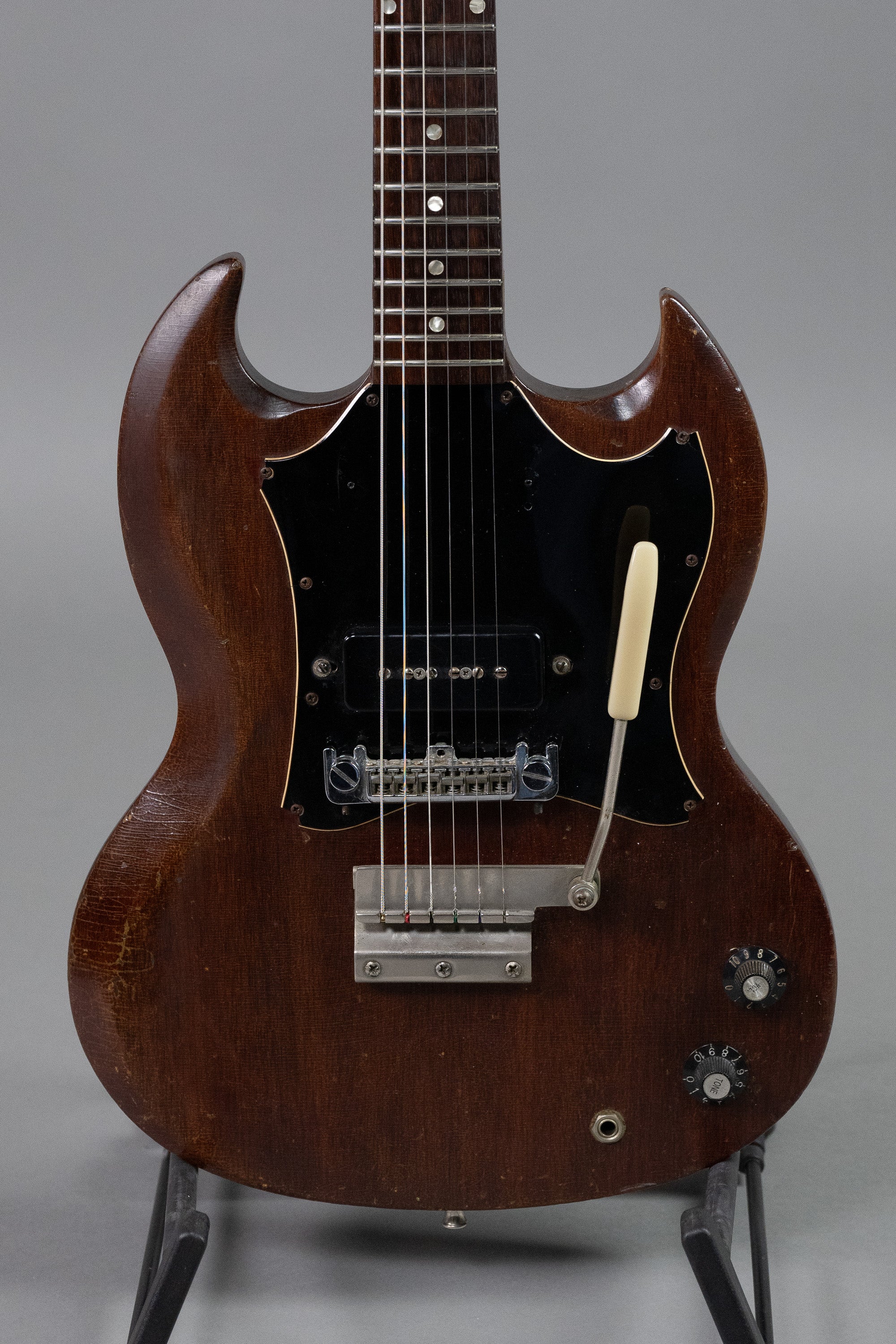 c1968 Gibson SG Junior (USA, Cherry, Hiscox Case)