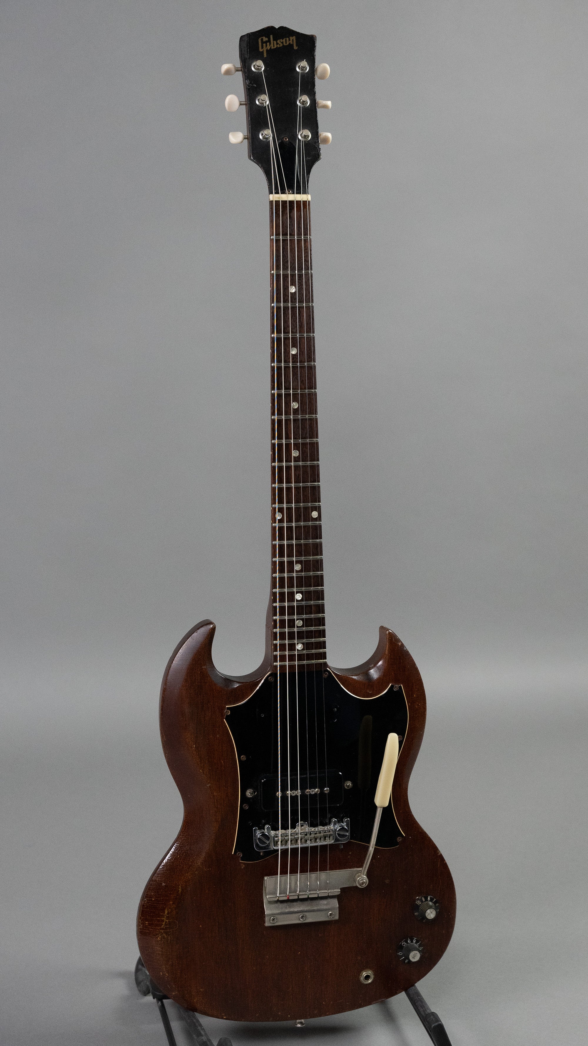 c1968 Gibson SG Junior (USA, Cherry, Hiscox Case)