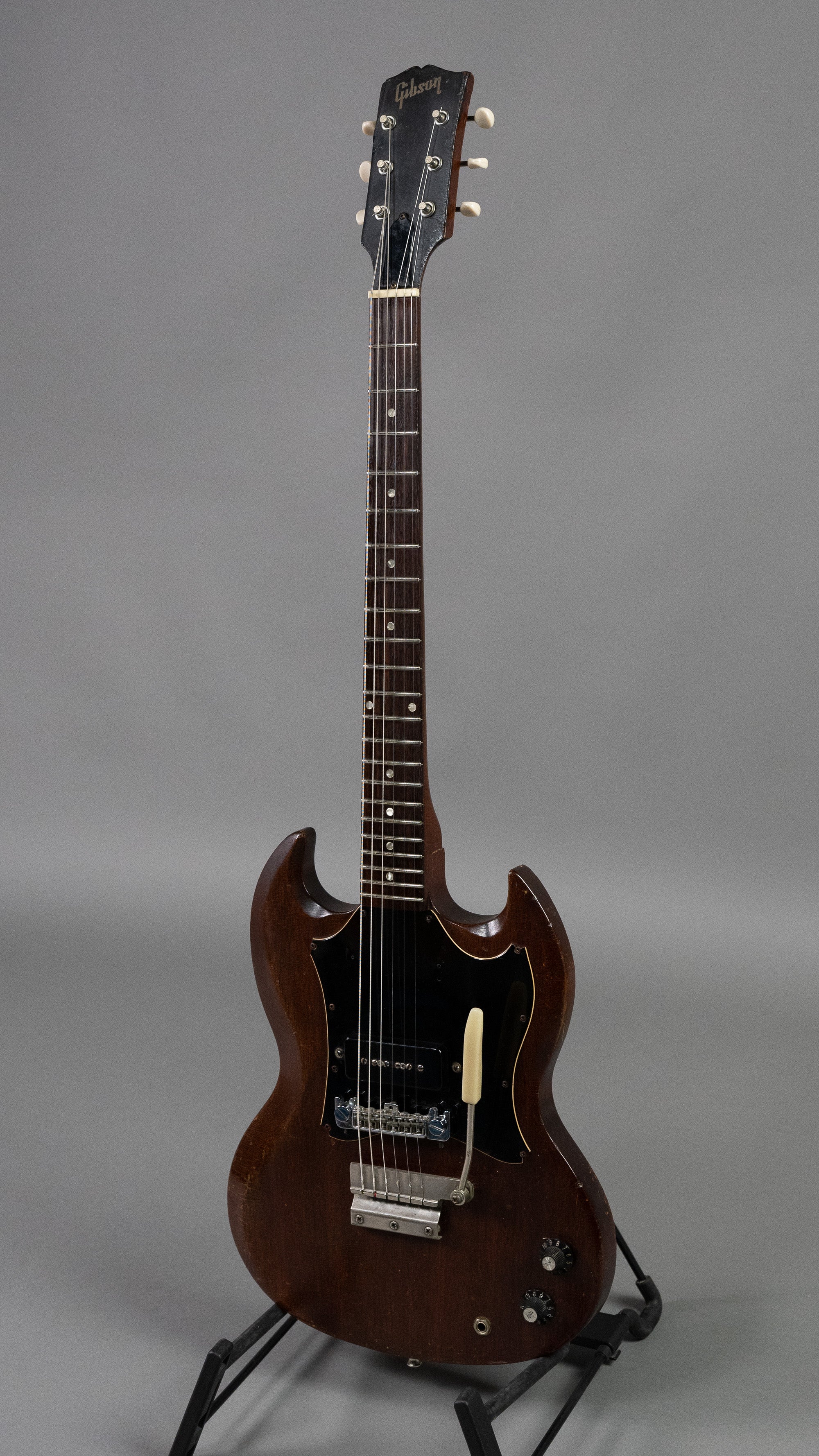 c1968 Gibson SG Junior (USA, Cherry, Hiscox Case)