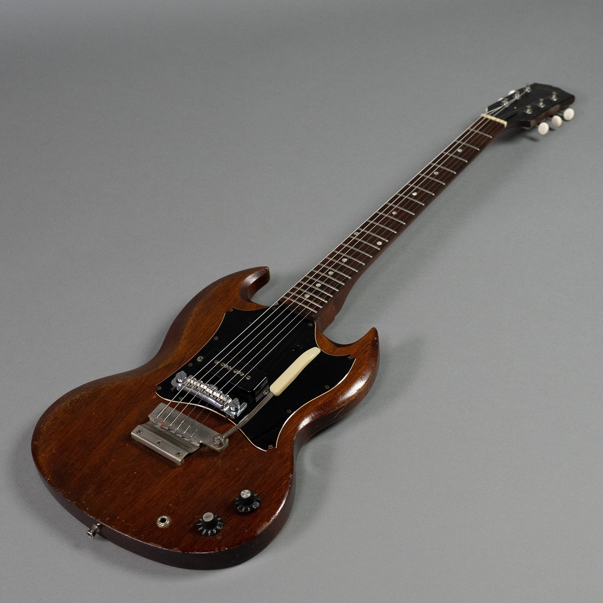 c1968 Gibson SG Junior (USA, Cherry, Hiscox Case)