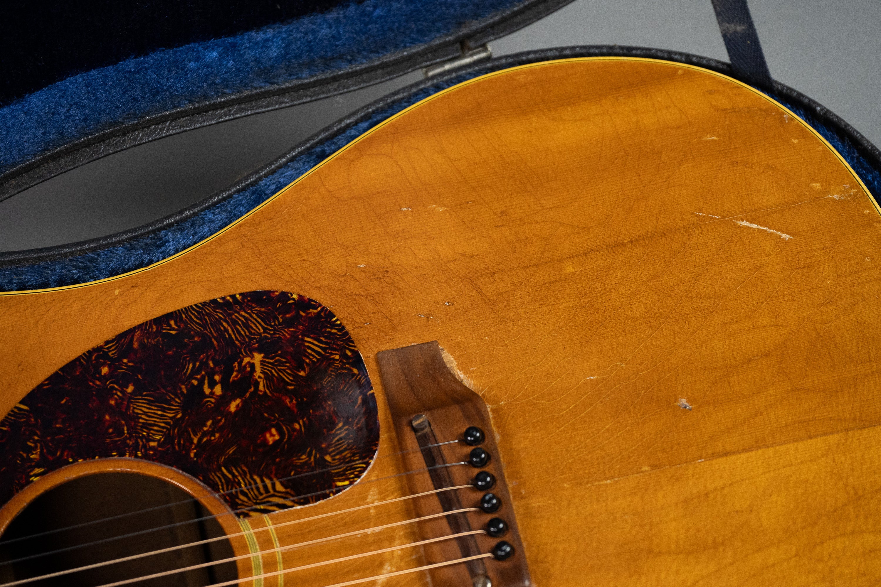 1969 Gibson J50 Dreadnought Square Shoulder (USA, Natural, HSC)