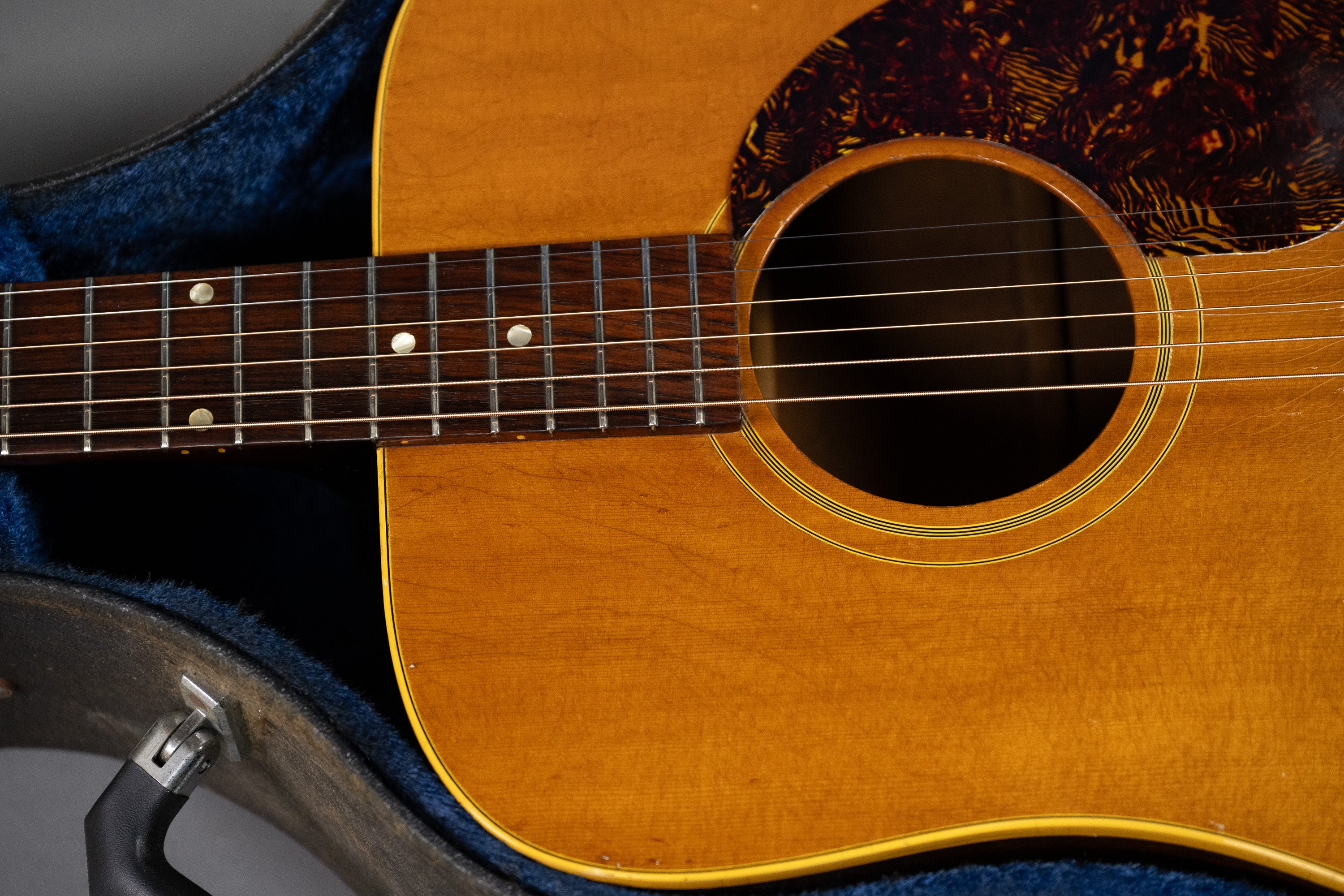 1969 Gibson J50 Dreadnought Square Shoulder (USA, Natural, HSC)