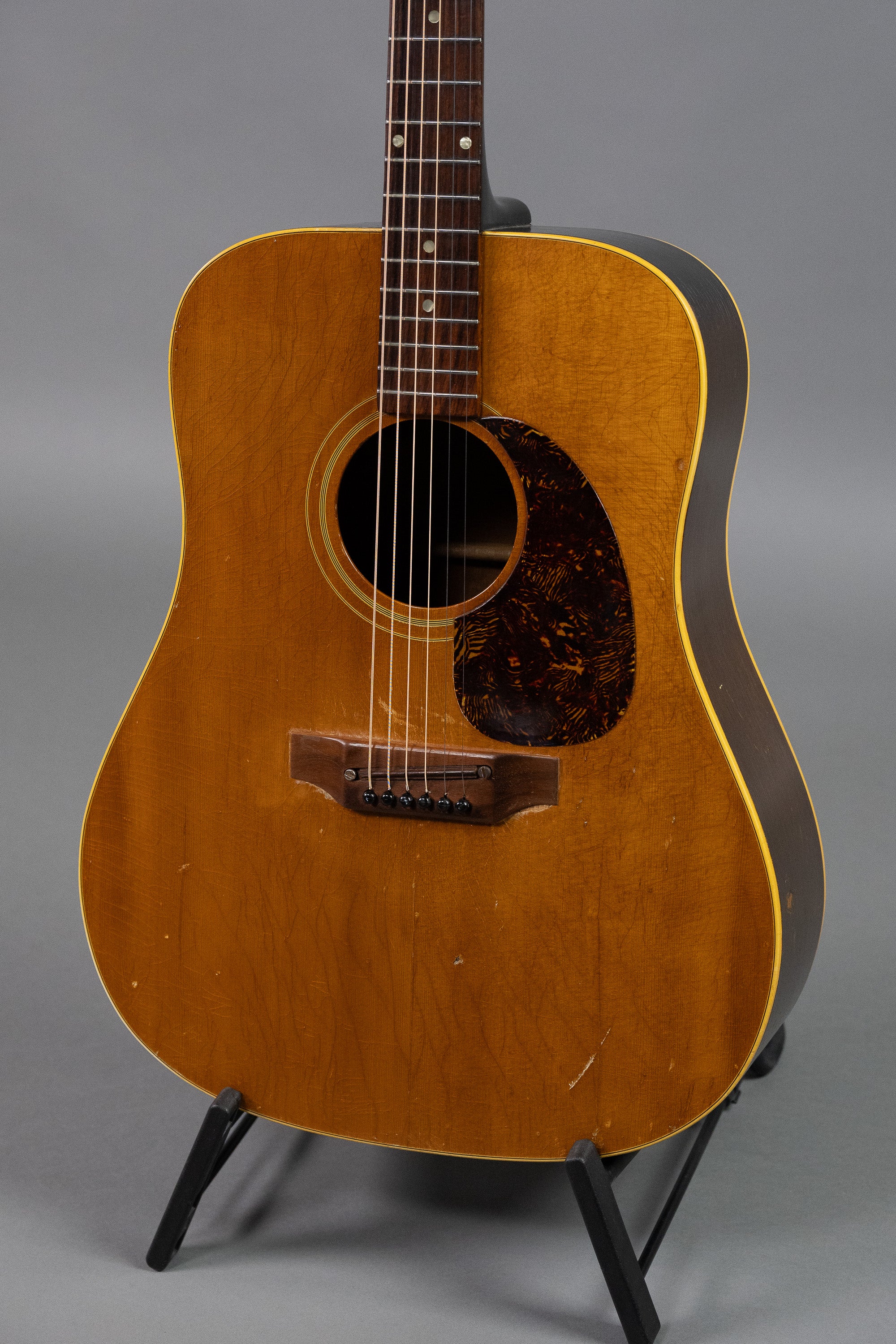 1969 Gibson J50 Dreadnought Square Shoulder (USA, Natural, HSC)