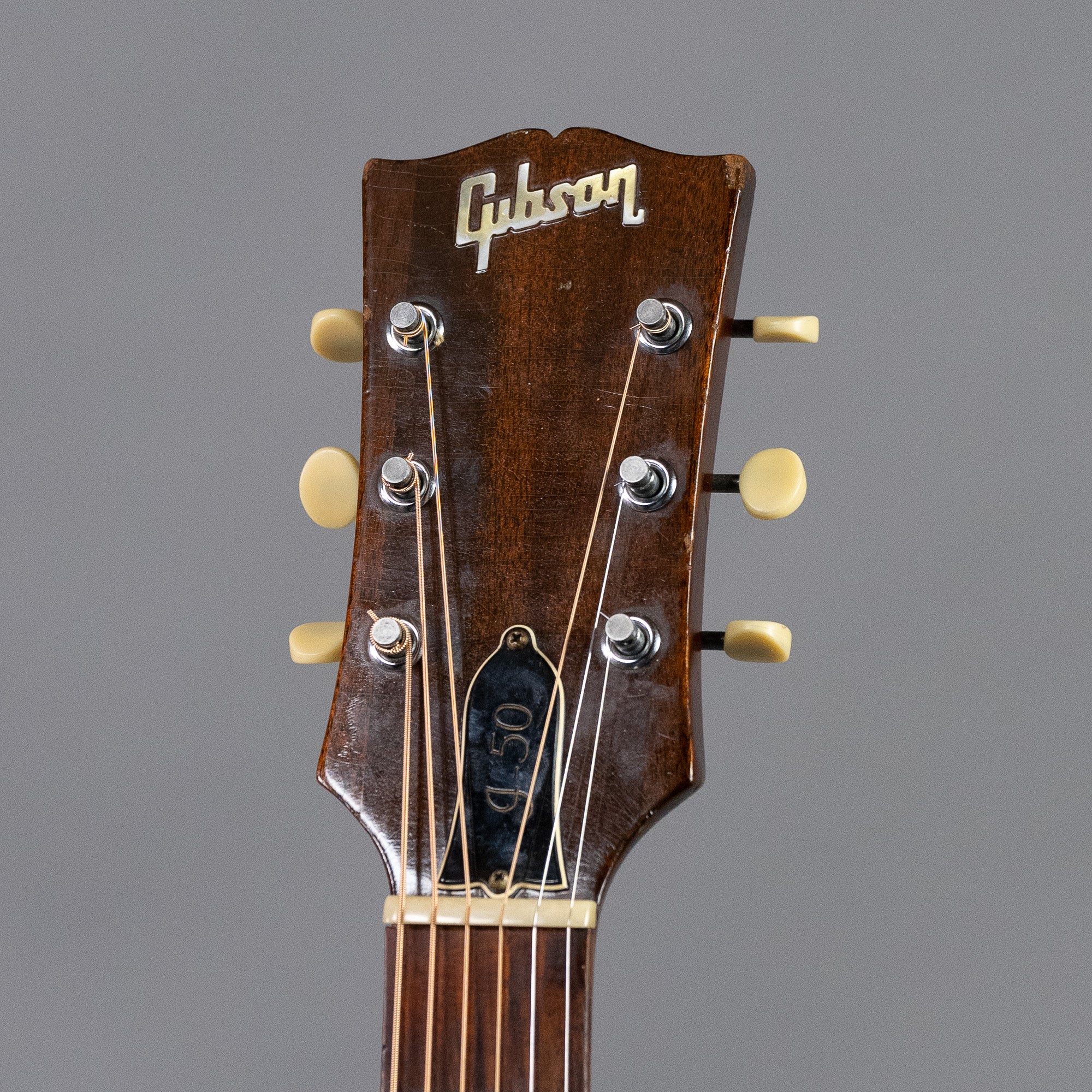 1969 Gibson J50 Dreadnought Square Shoulder (USA, Natural, HSC)