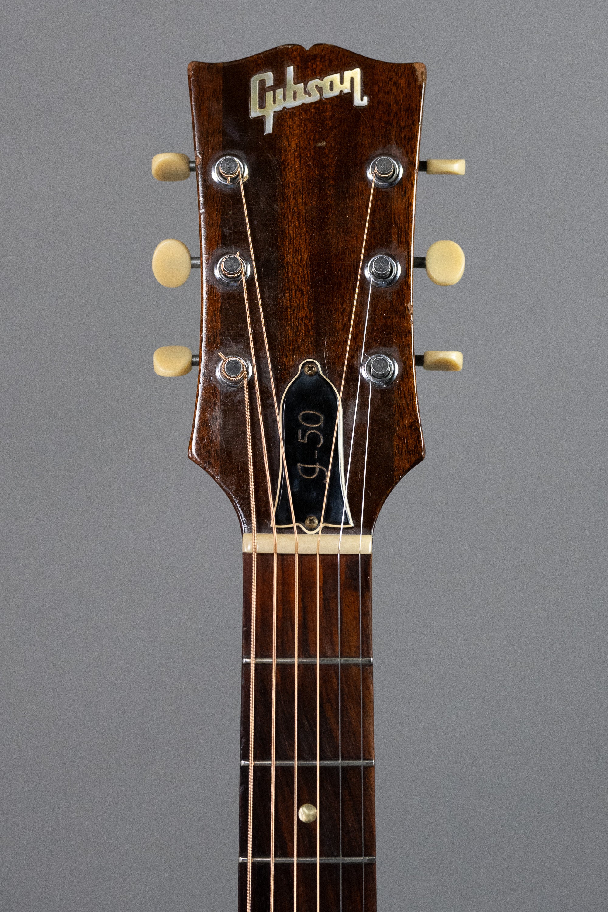 1969 Gibson J50 Dreadnought Square Shoulder (USA, Natural, HSC)