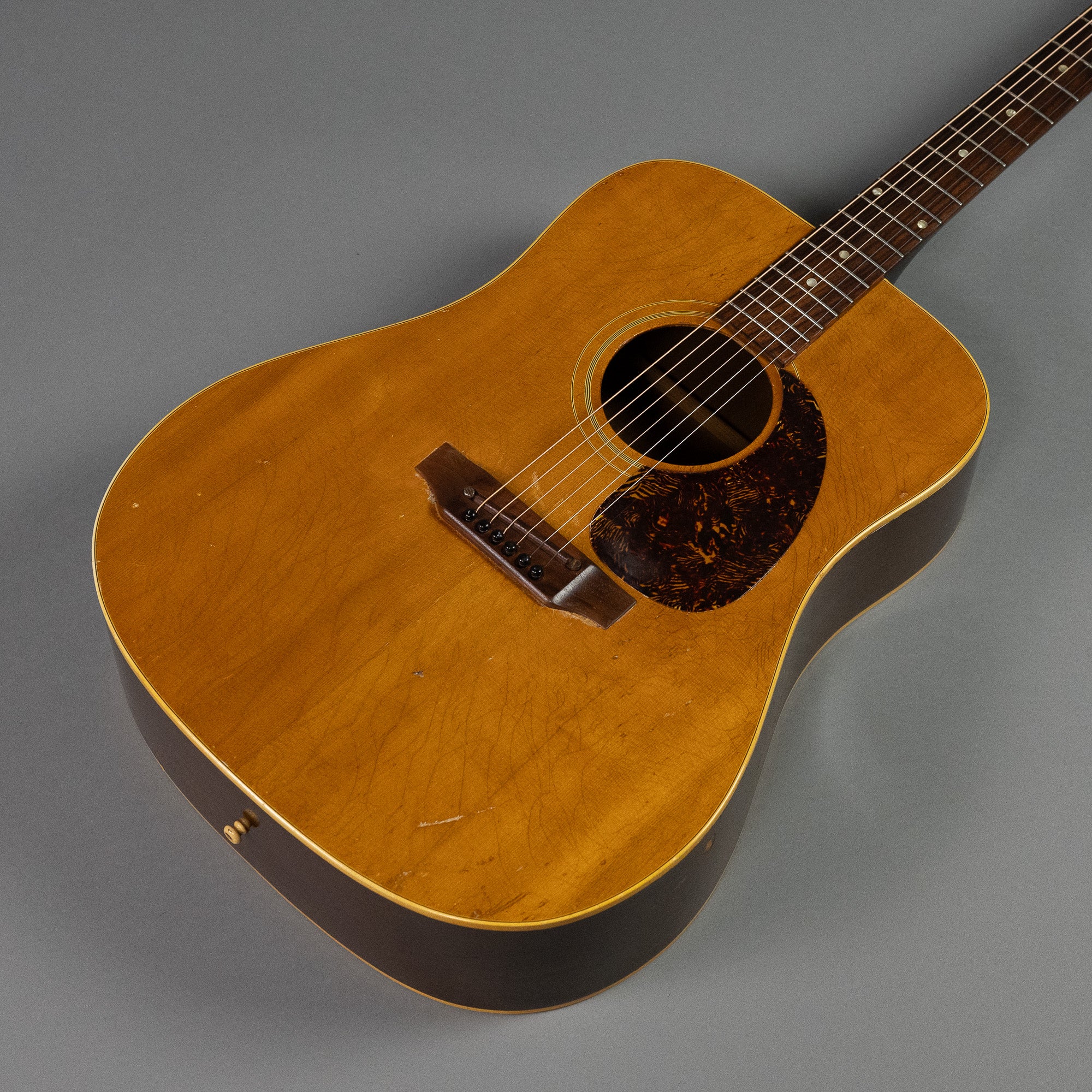 1969 Gibson J50 Dreadnought Square Shoulder (USA, Natural, HSC)