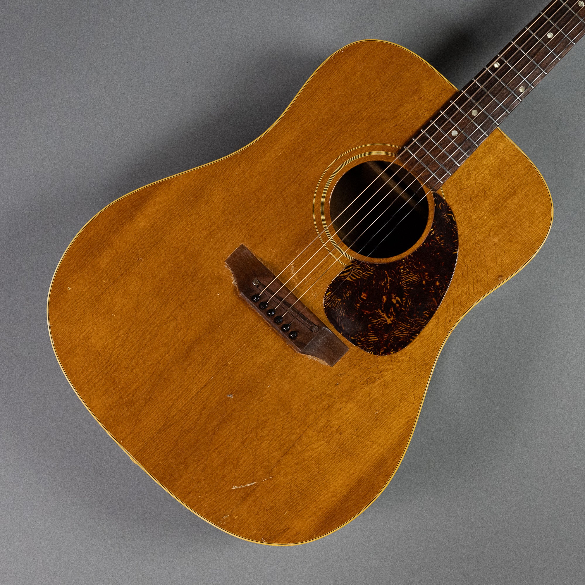 1969 Gibson J50 Dreadnought Square Shoulder (USA, Natural, HSC)