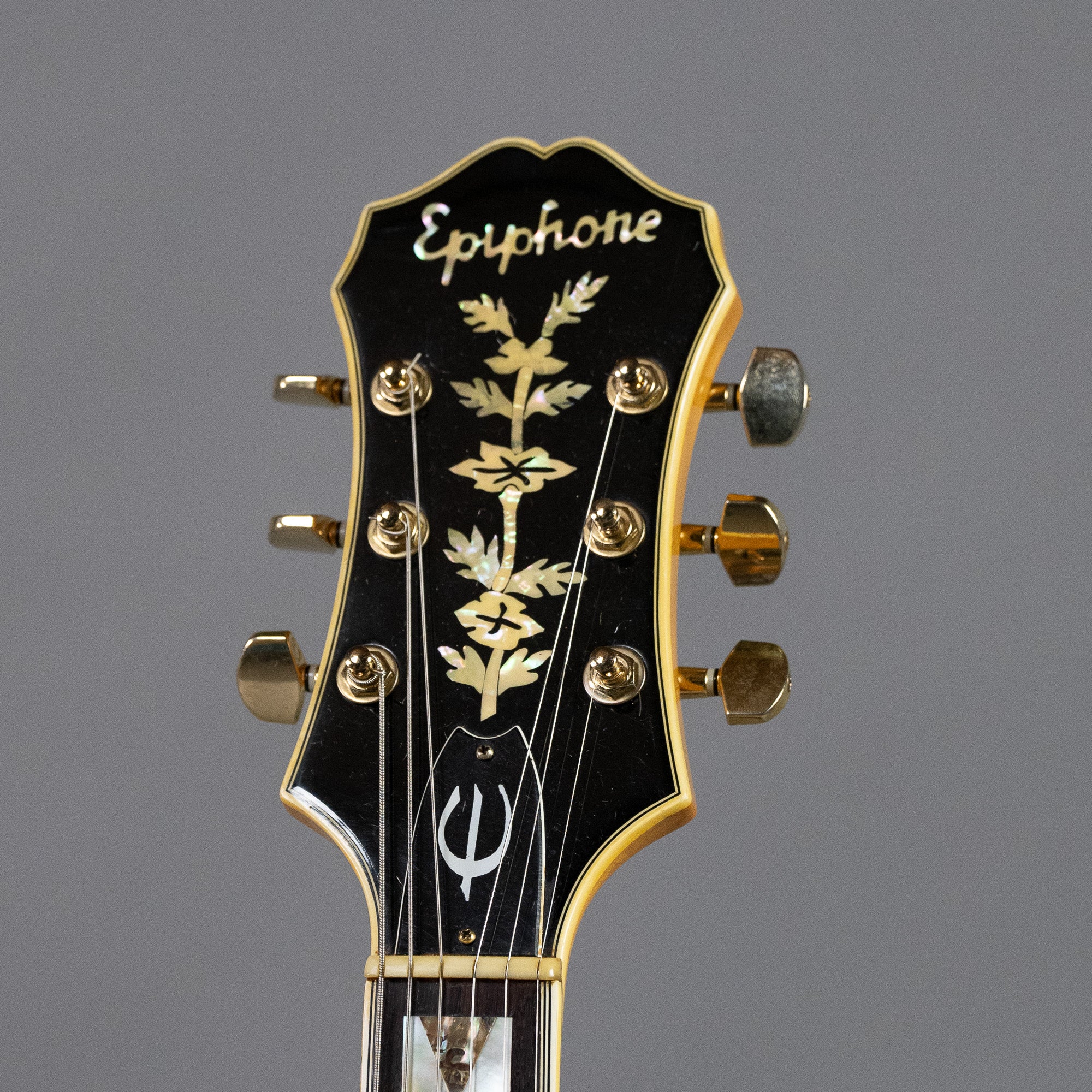 1984 Epiphone Sheraton (Japan, Natural, OHSC)