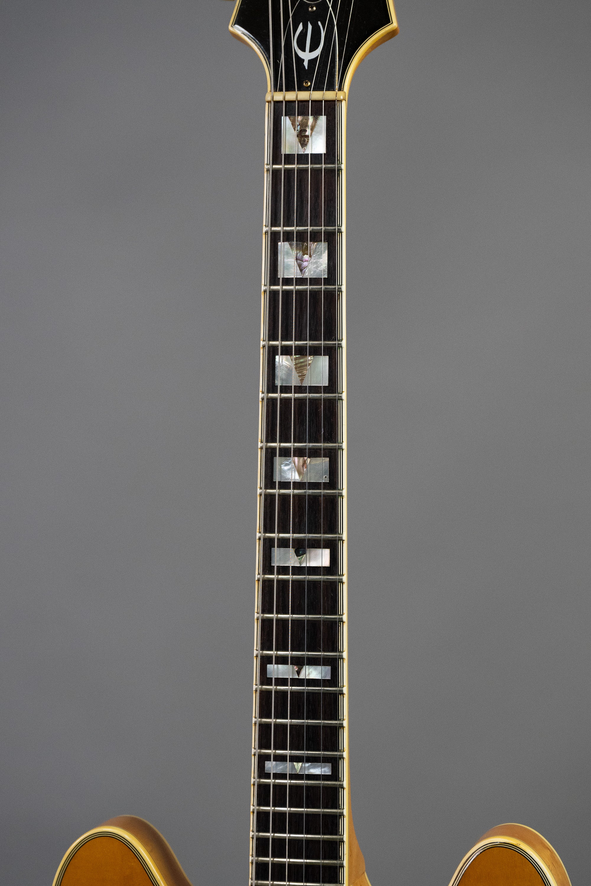 1984 Epiphone Sheraton (Japan, Natural, OHSC)