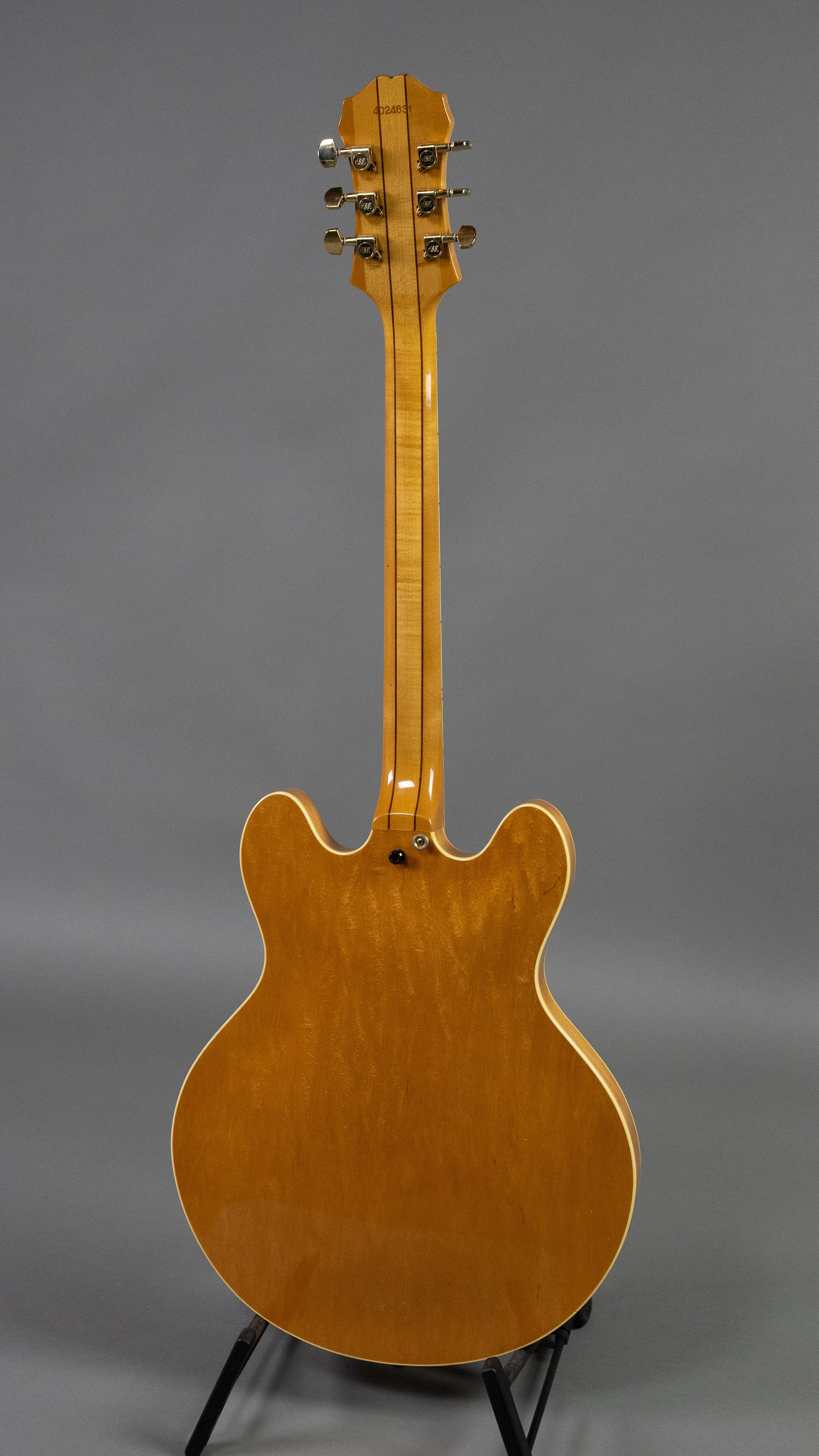 1984 Epiphone Sheraton (Japan, Natural, OHSC)