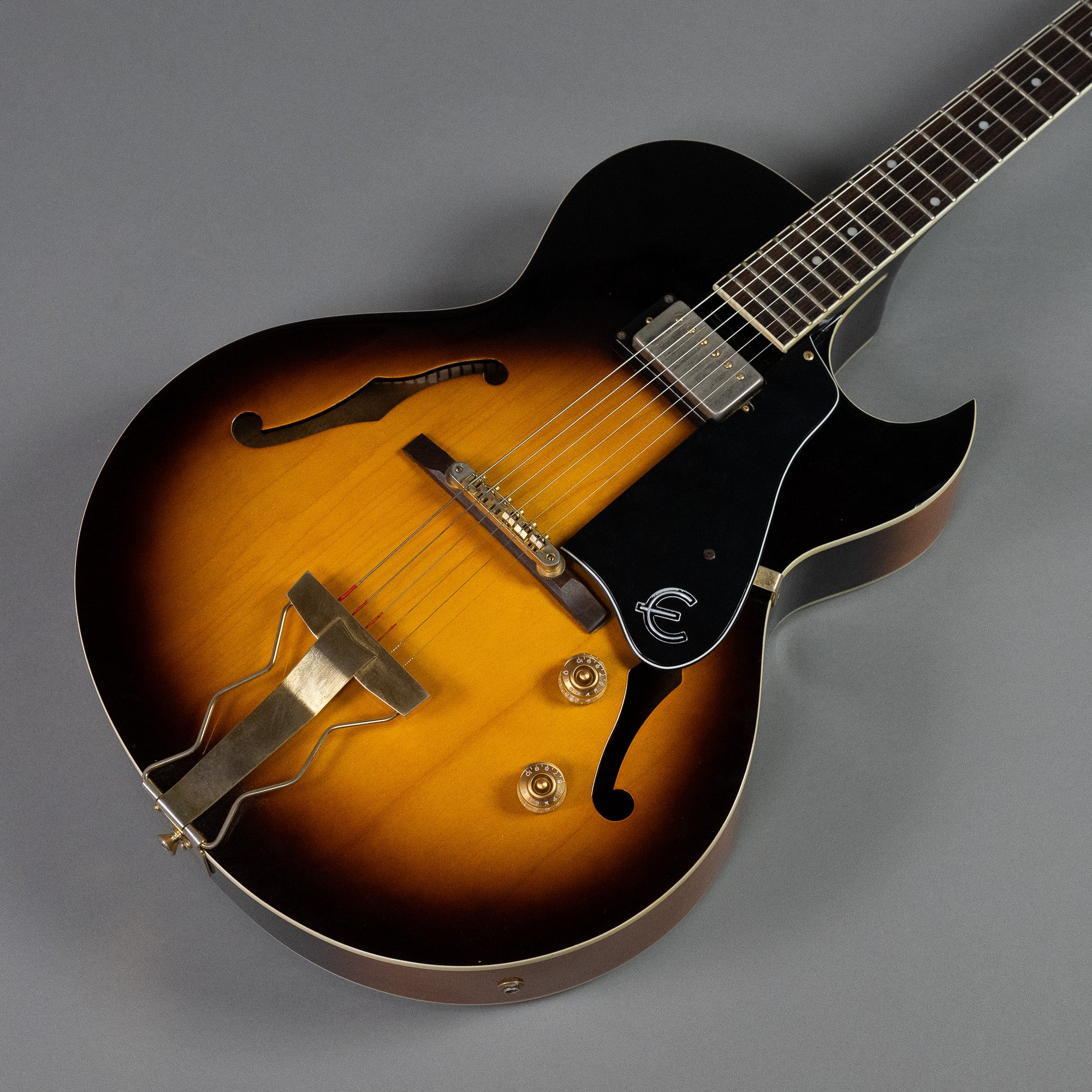 2001 Epiphone Zephyr Regent (Korea, Sunburst, OHSC)