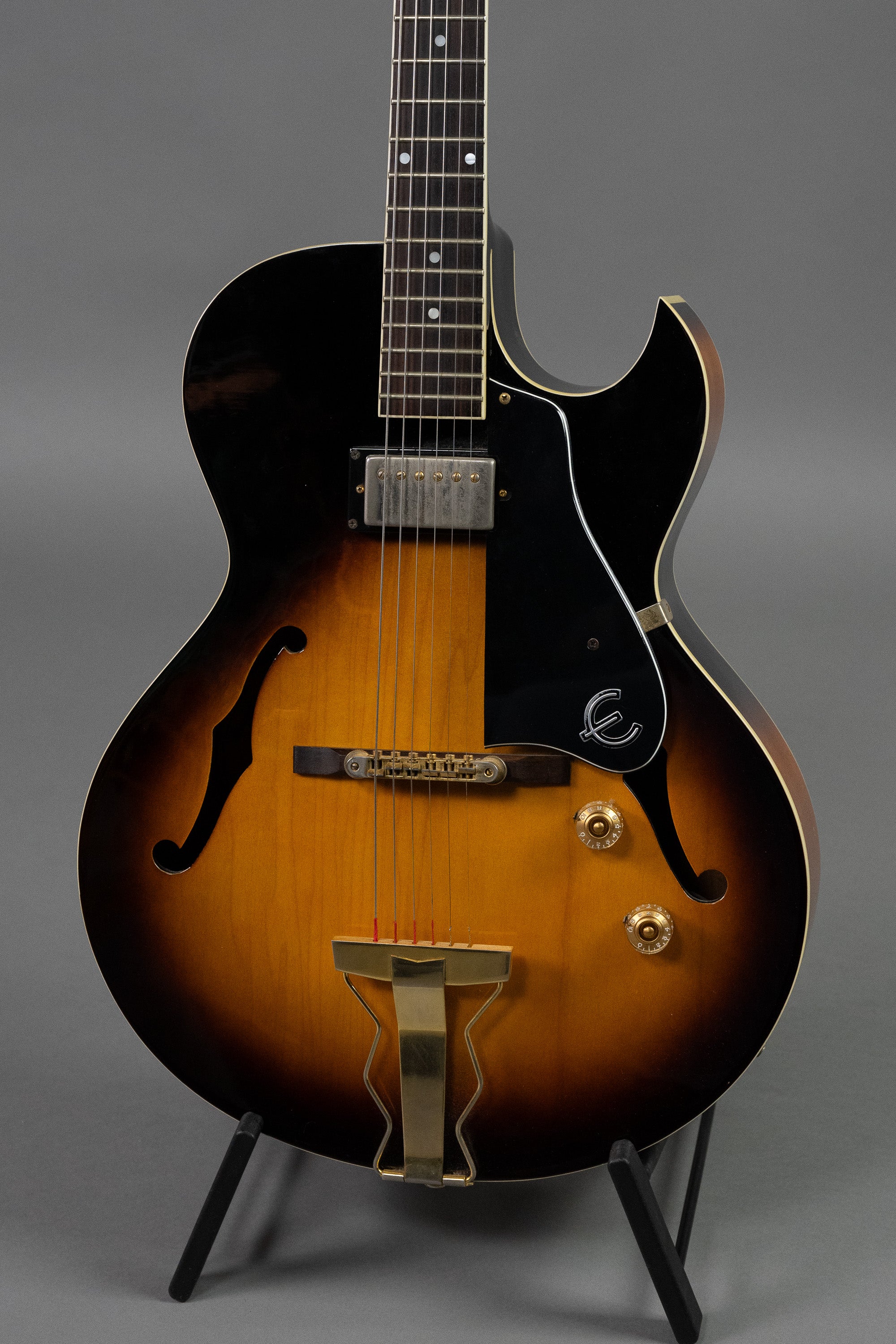 2001 Epiphone Zephyr Regent (Korea, Sunburst, OHSC)