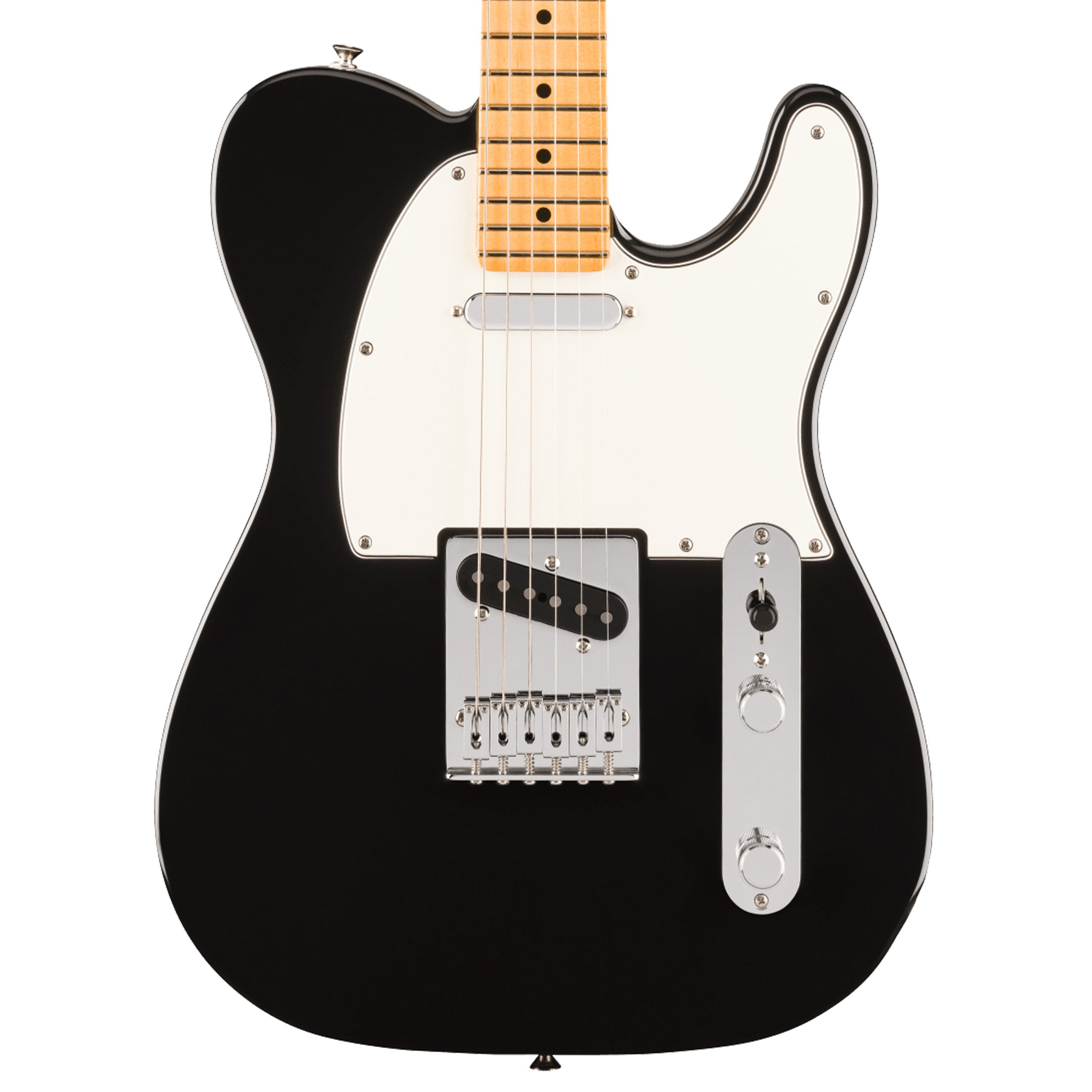 Fender Player II Telecaster (Maple Fingerboard, Black)