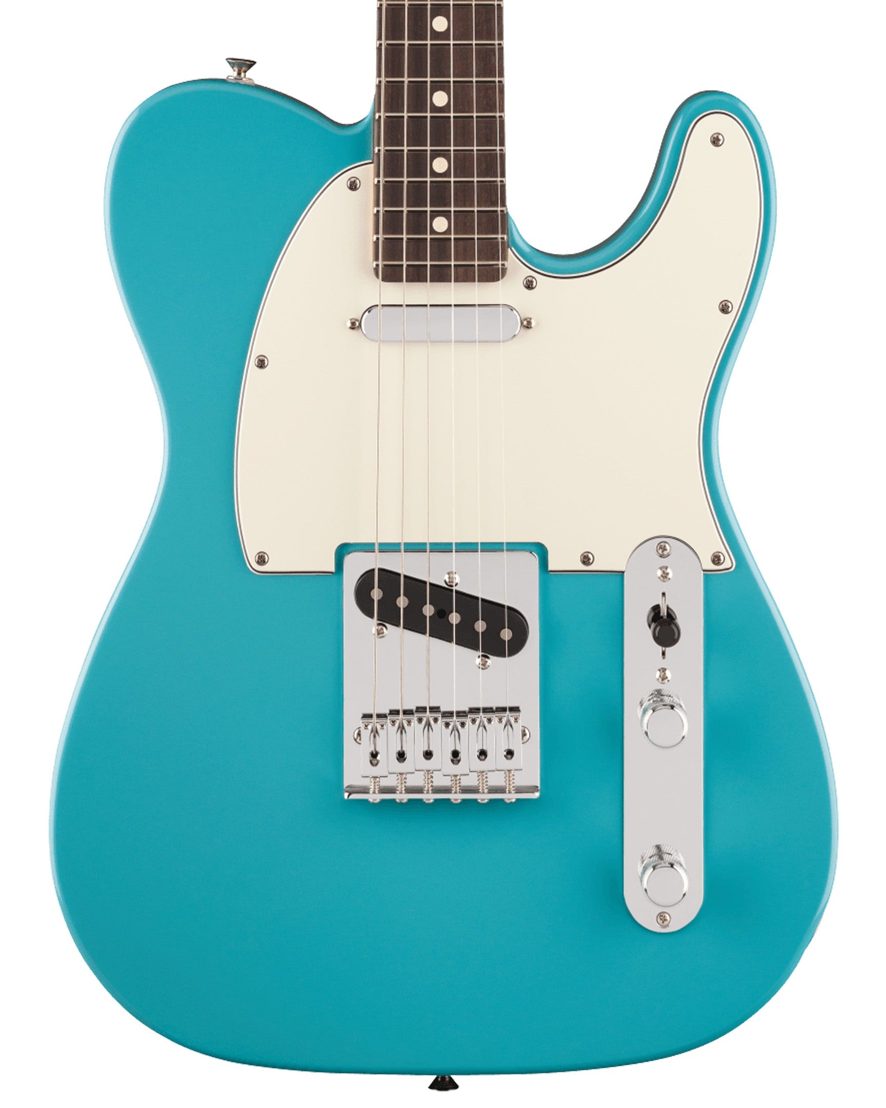 Fender Player II Telecaster (Rosewood Fingerboard, Aquatone Blue)