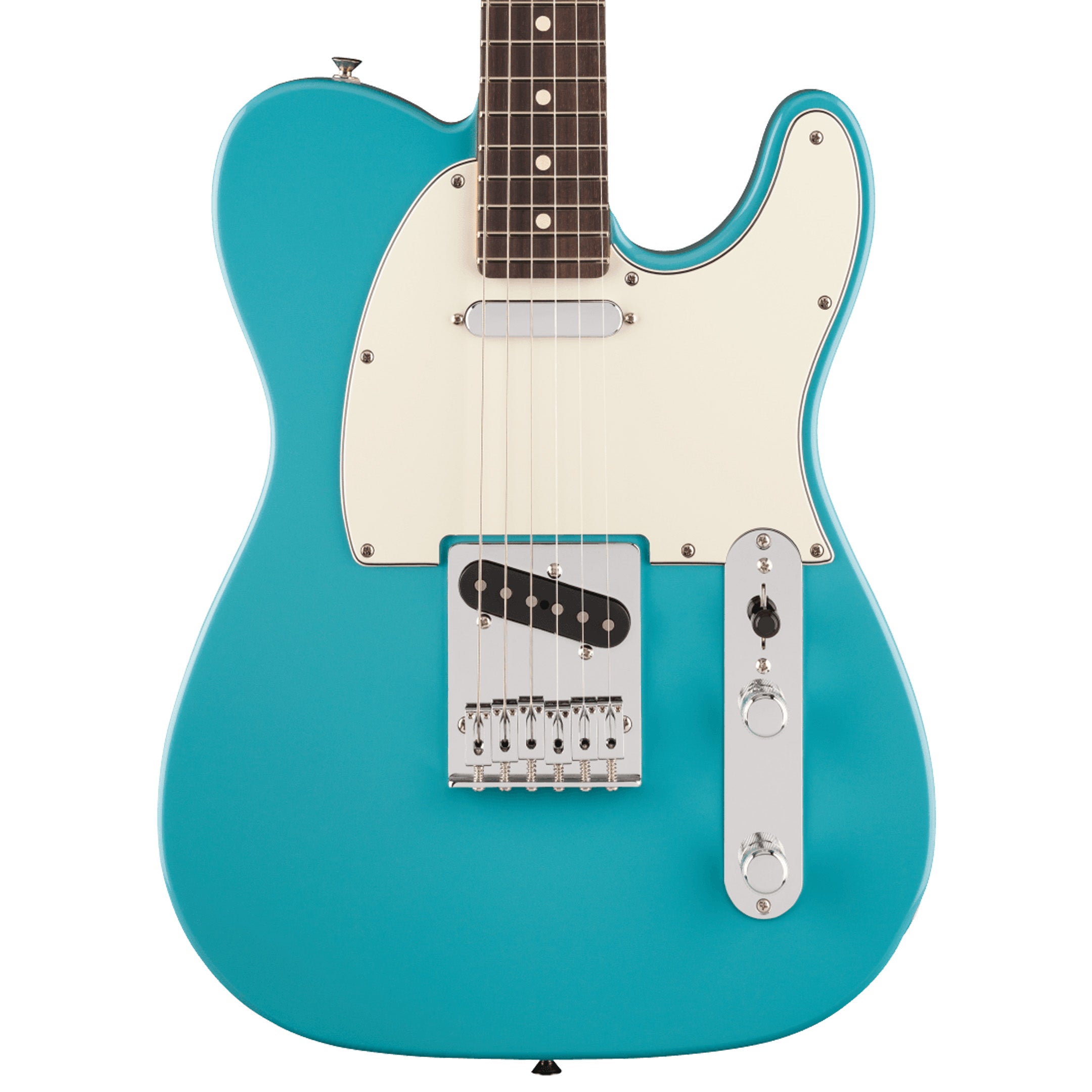 Fender Player II Telecaster (Rosewood Fingerboard, Aquatone Blue)