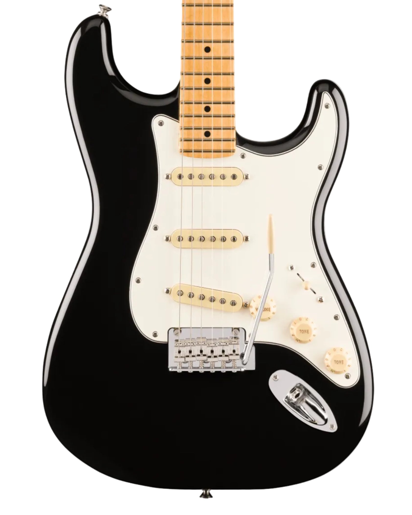 Fender Player II Stratocaster (Maple Fingerboard, Black)