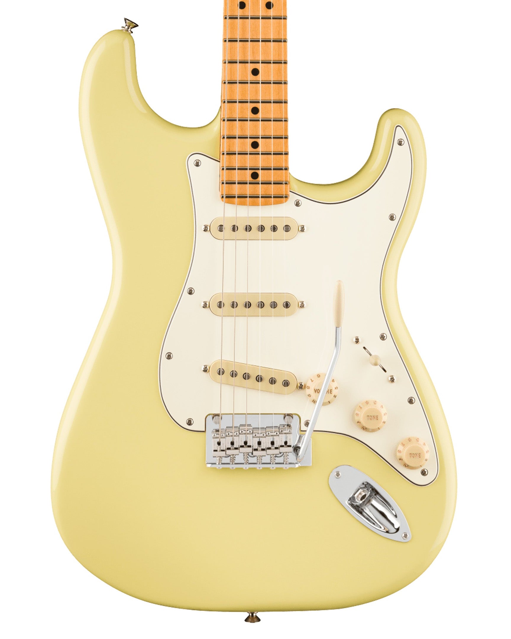 Fender Player II Stratocaster (Maple Fingerboard, Hialeah Yellow)