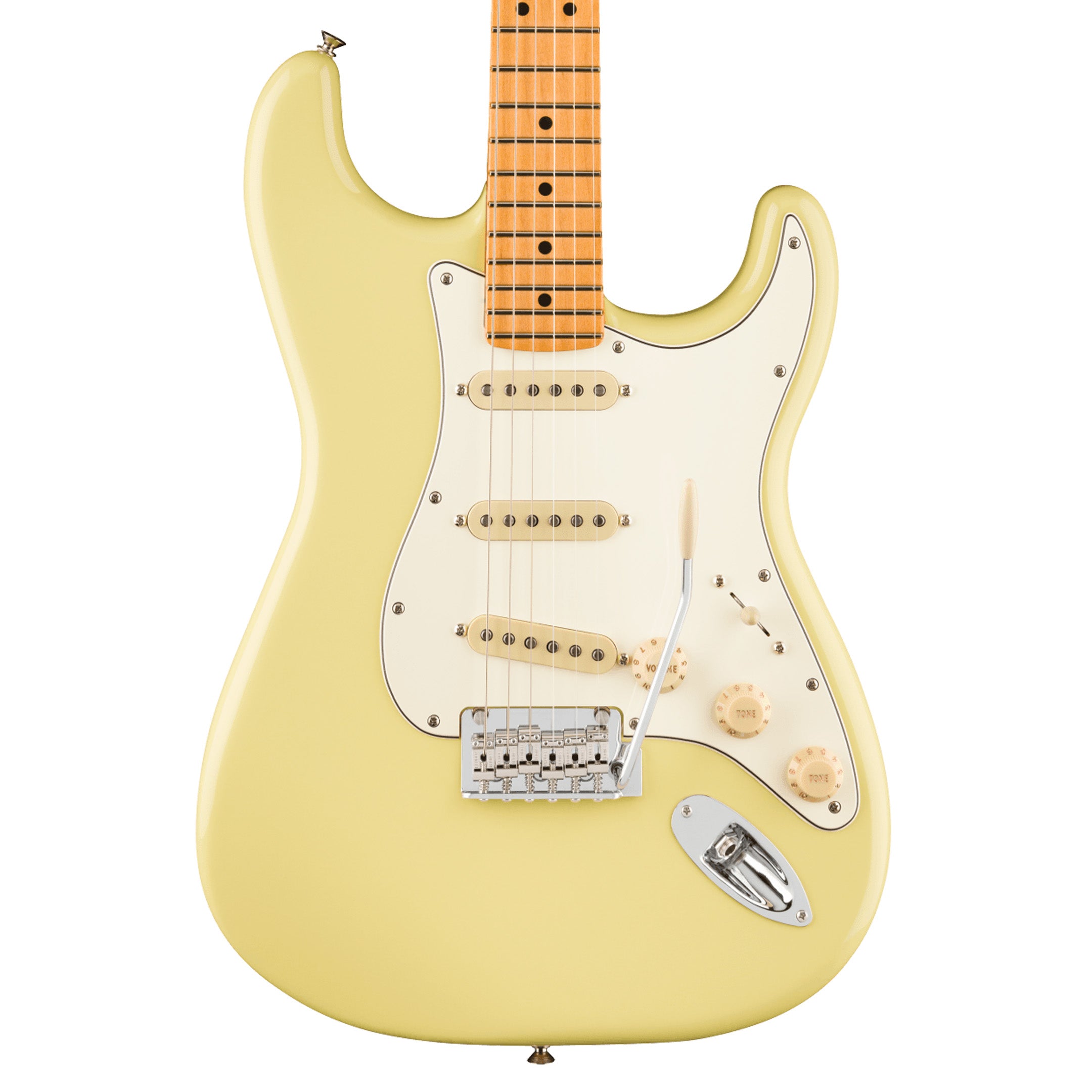 Fender Player II Stratocaster (Maple Fingerboard, Hialeah Yellow)