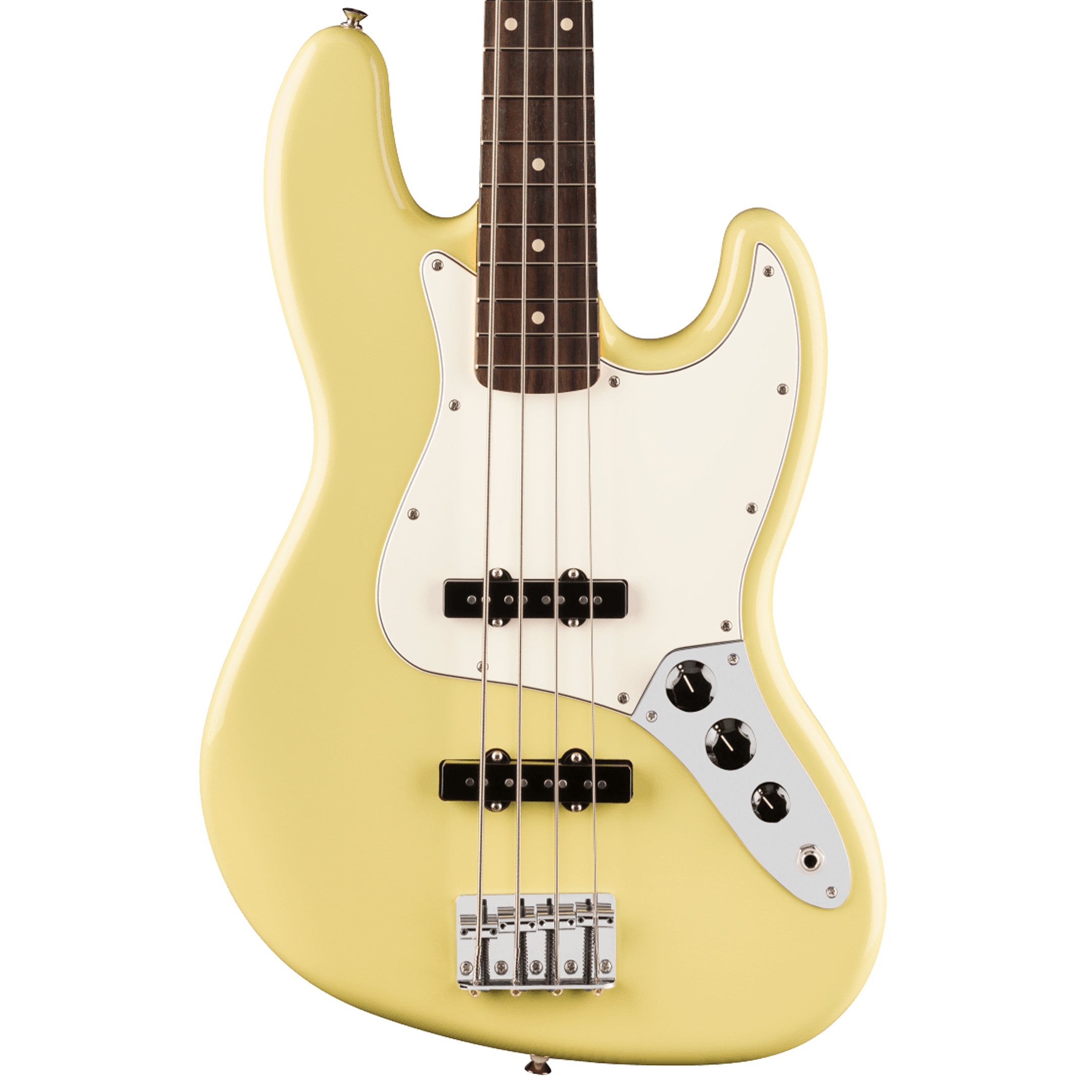 Fender Player II Jazz Bass (Rosewood Fingerboard, Hialeah Yellow)