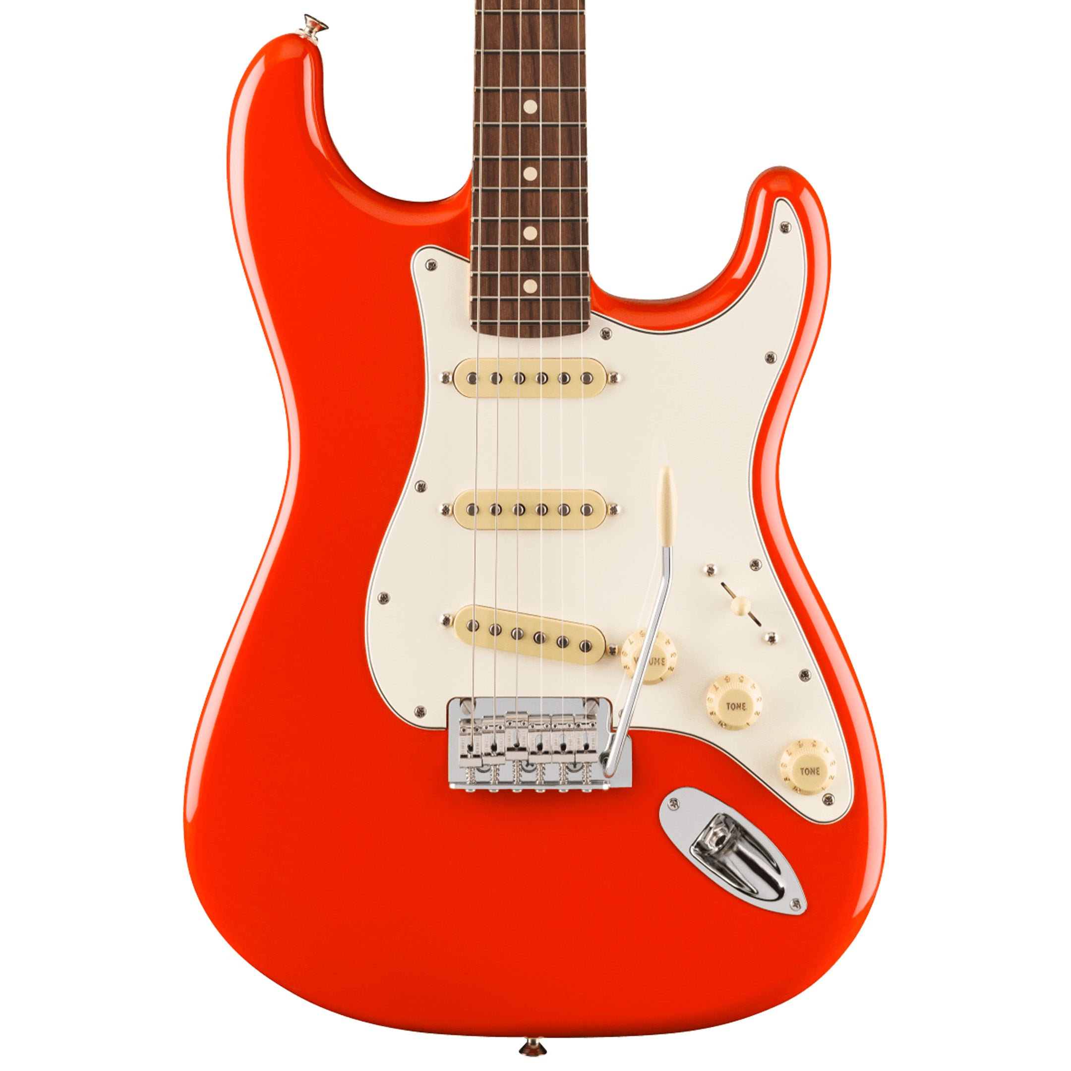 Fender Player II Stratocaster (Rosewood Fingerboard, Coral Red)