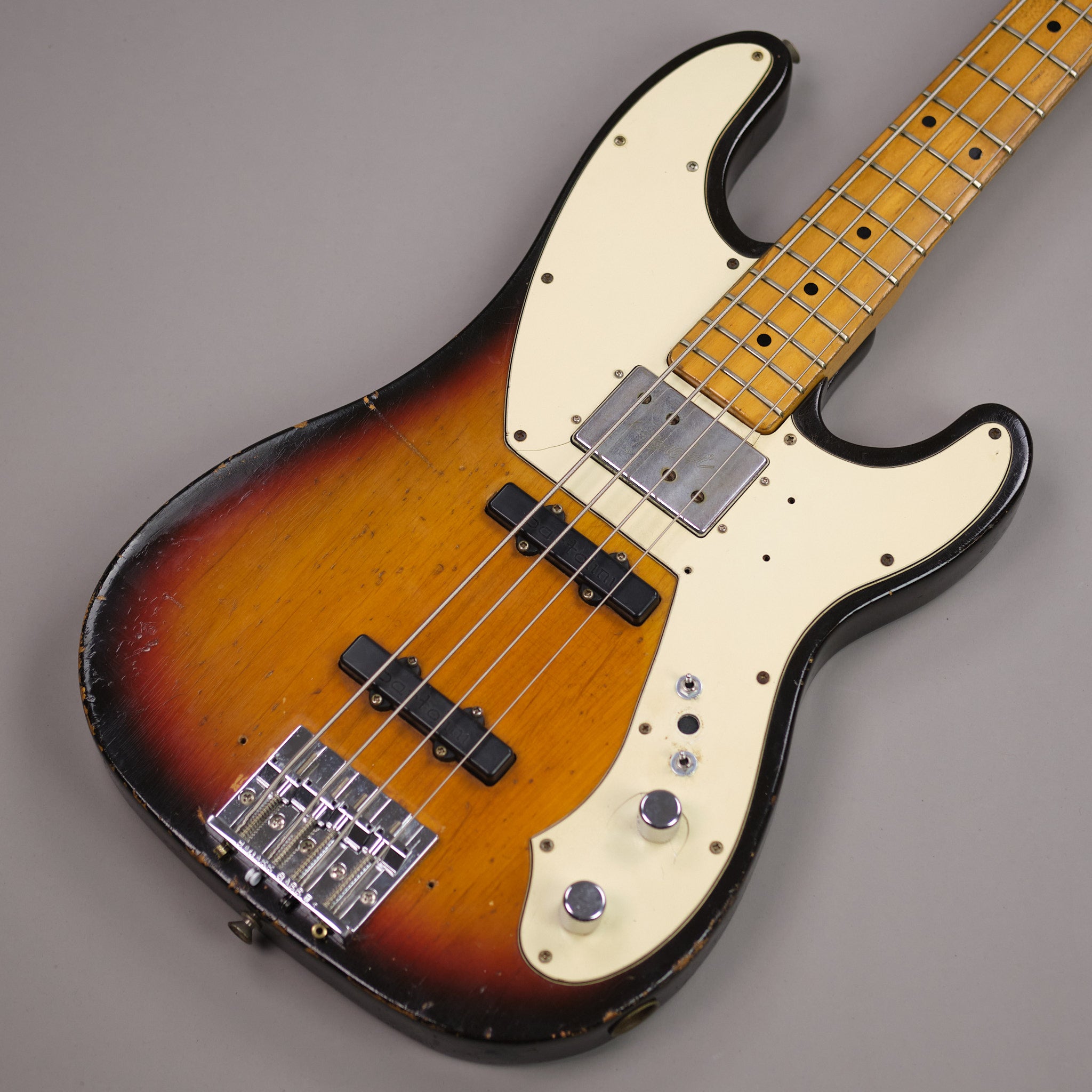 1973 Fender Telecaster Bass (USA, Sunburst)