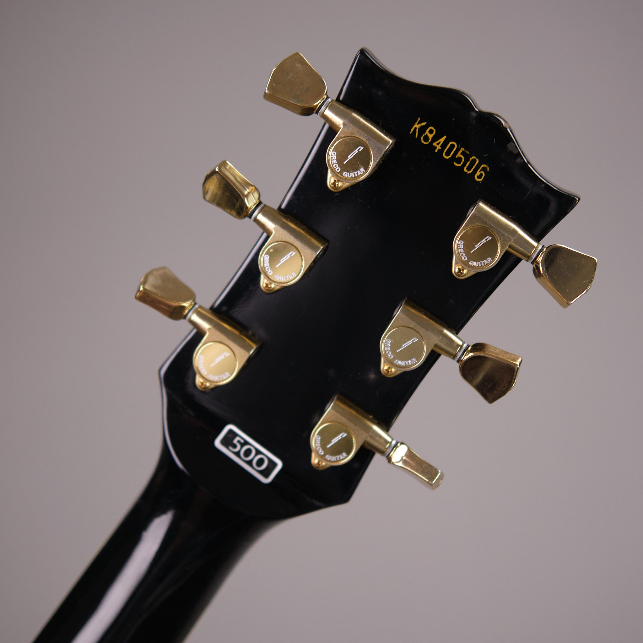 ジャンク　グレコ　レスポールカスタム　EG500 82年製 ジャンク グレコ レスポールカスタム EG500 82年製 楽器・機材