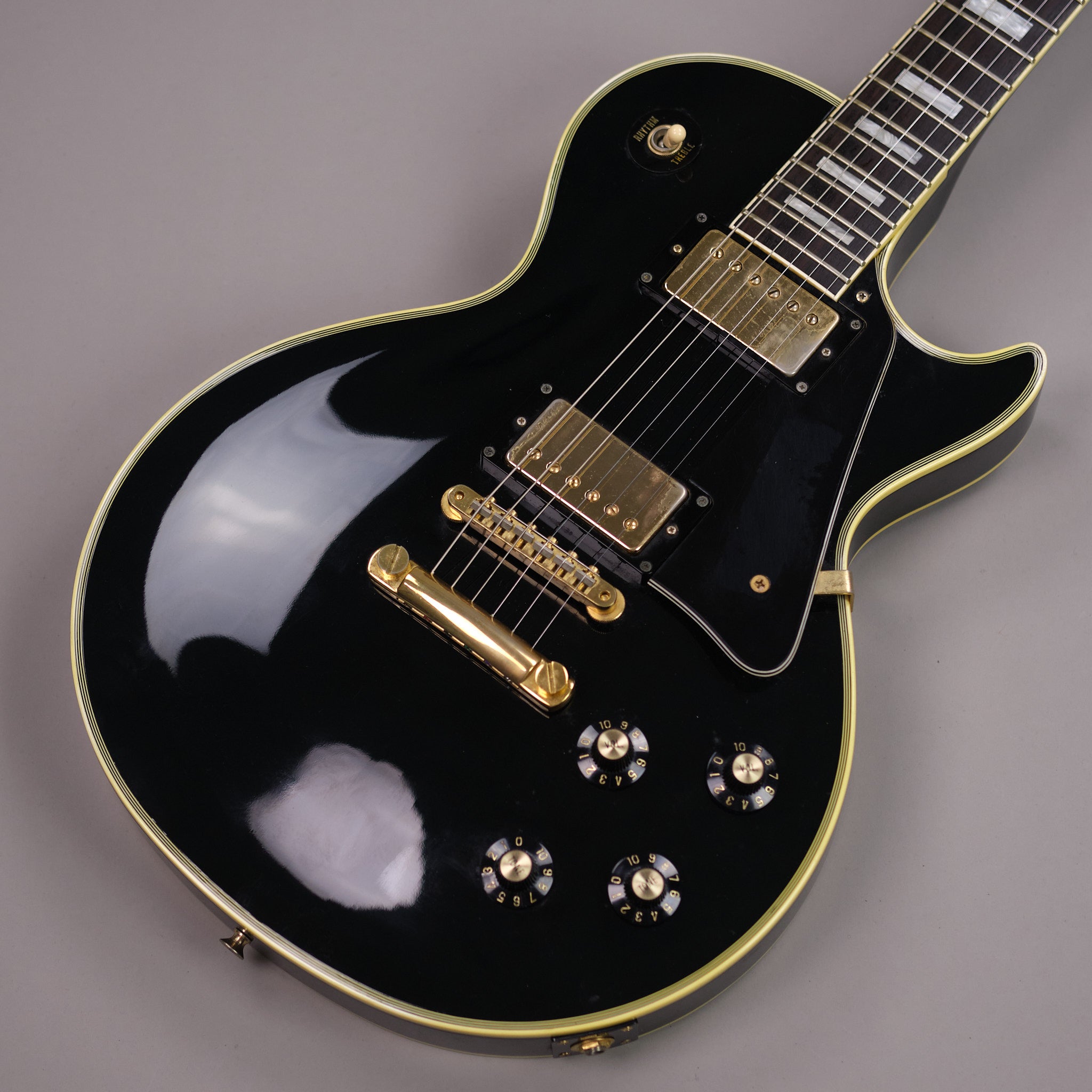 1984 Greco EG-500 Les Paul Custom (Japan, Black)