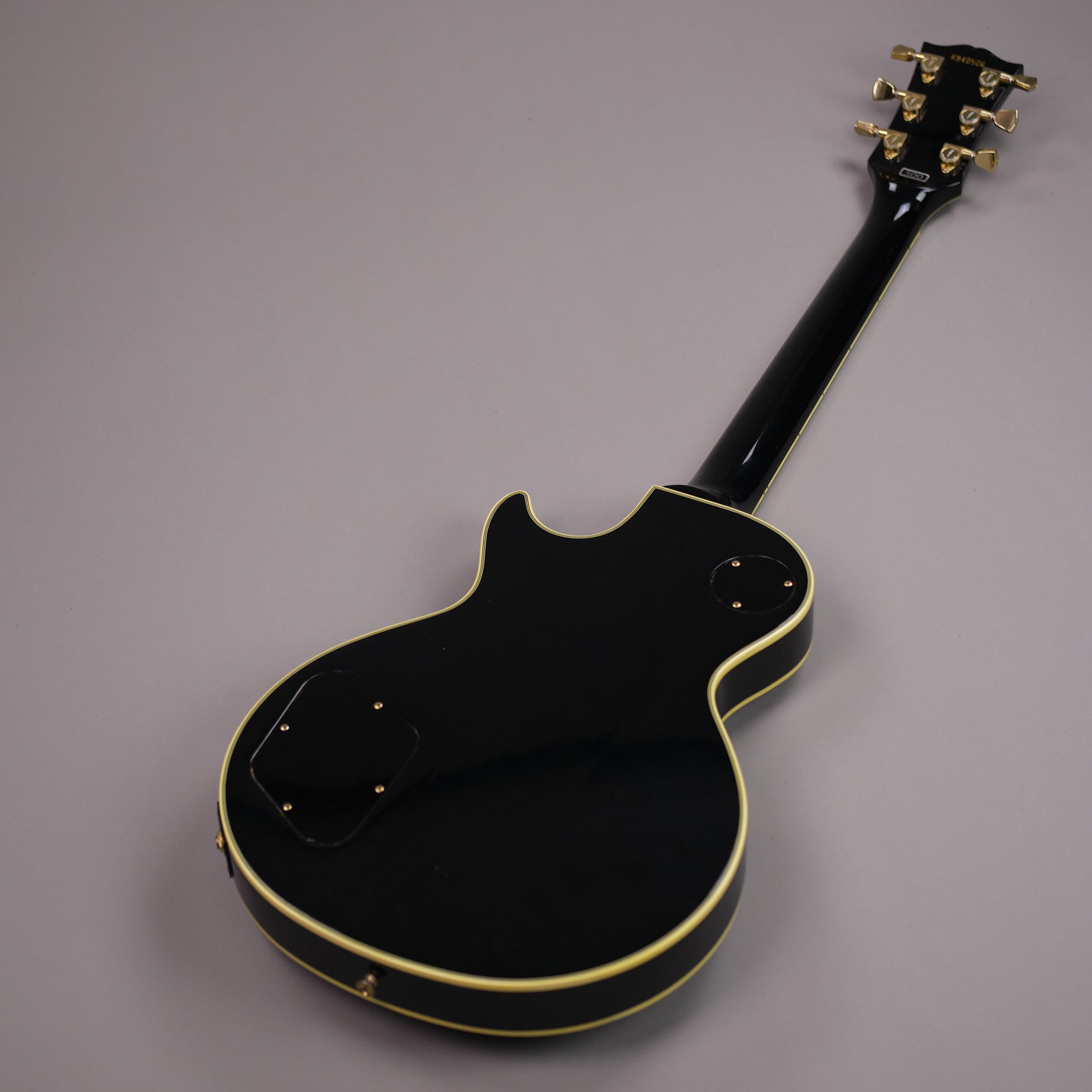 1984 Greco EG-500 Les Paul Custom (Japan, Black)