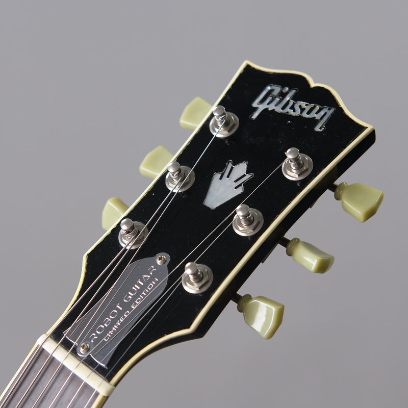 c2000s Gibson 'Robot' Les Paul Studio (USA, Blue Sunburst)