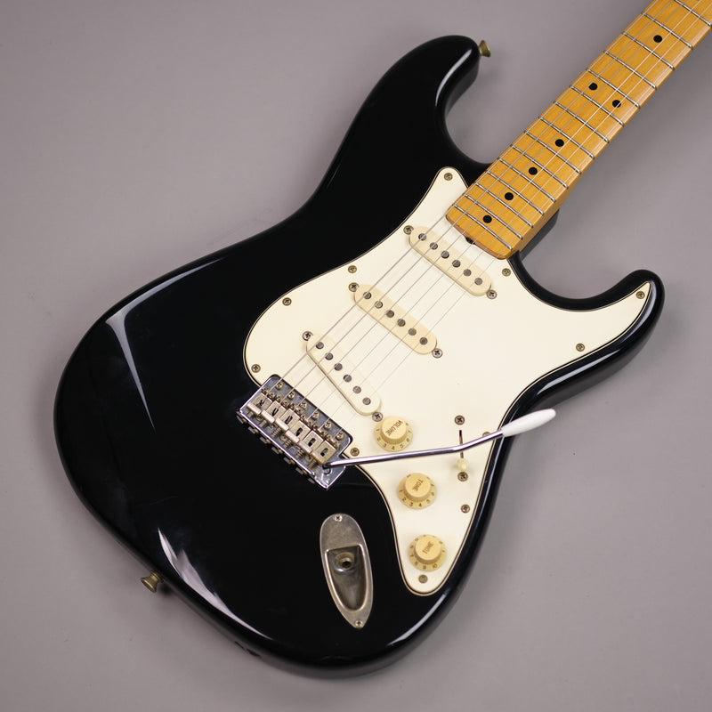 1993 Fender Stratocaster (Japan, Black)