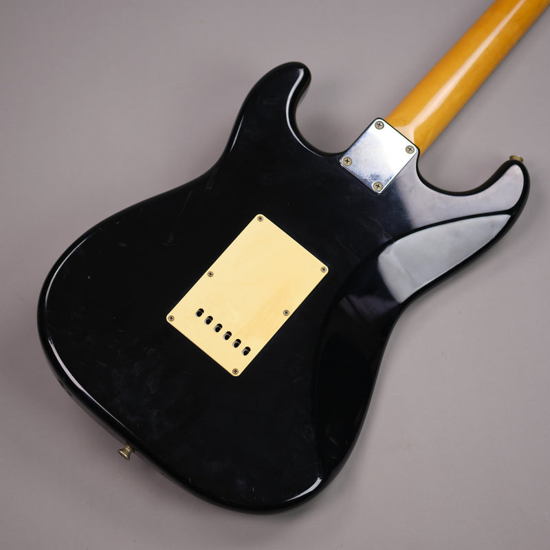 1993 Fender Stratocaster (Japan, Black)
