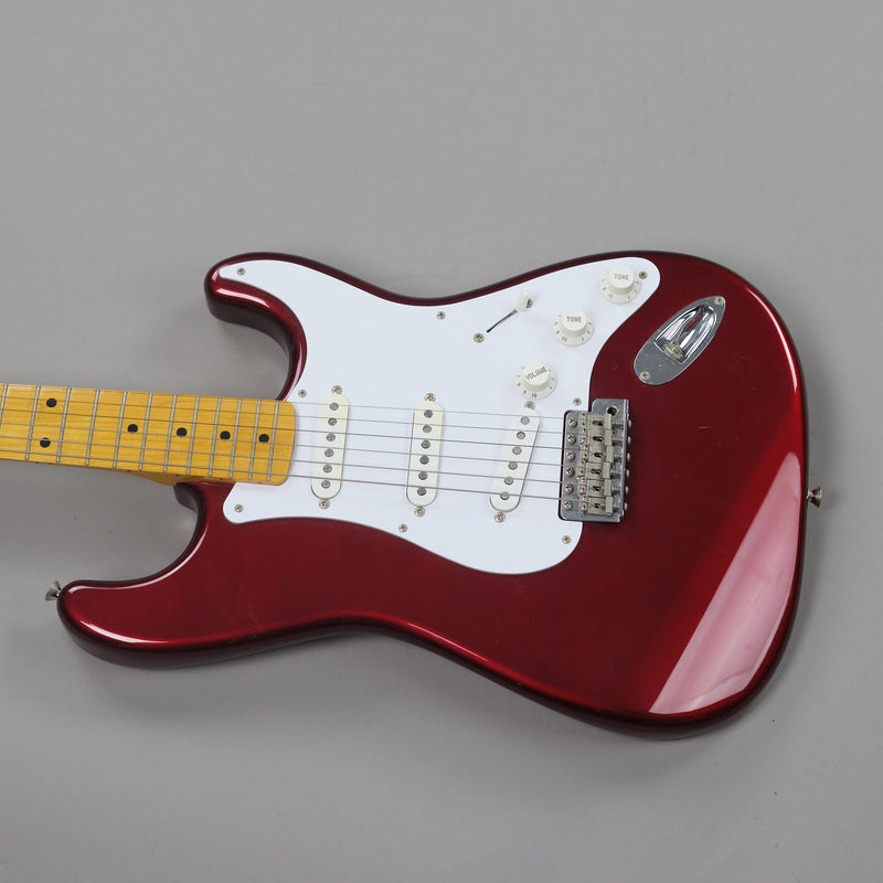 2012 Fender Stratocaster ST-57 (Japan, Old Candy Apple Red)