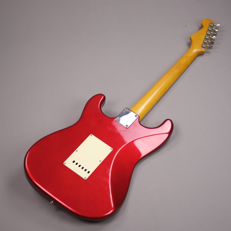 1993 Fender Stratocaster (Japan, Candy Apple Red)