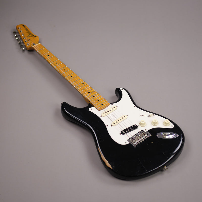 1983 Cimar Stratocaster (Japan, Black)