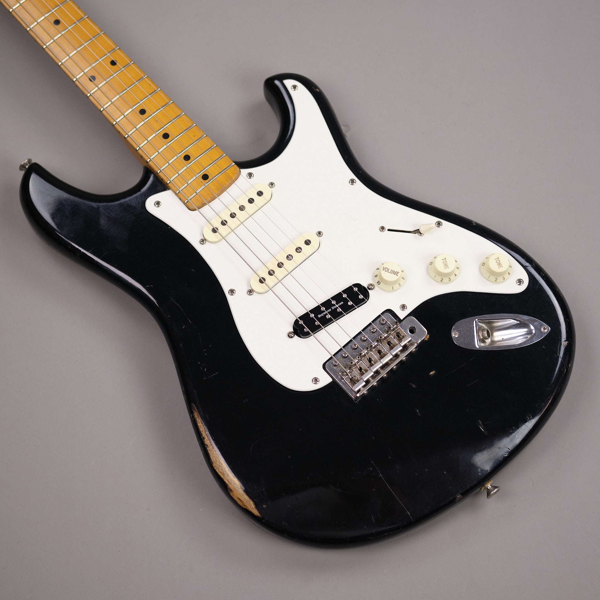 1983 Cimar Stratocaster (Japan, Black)