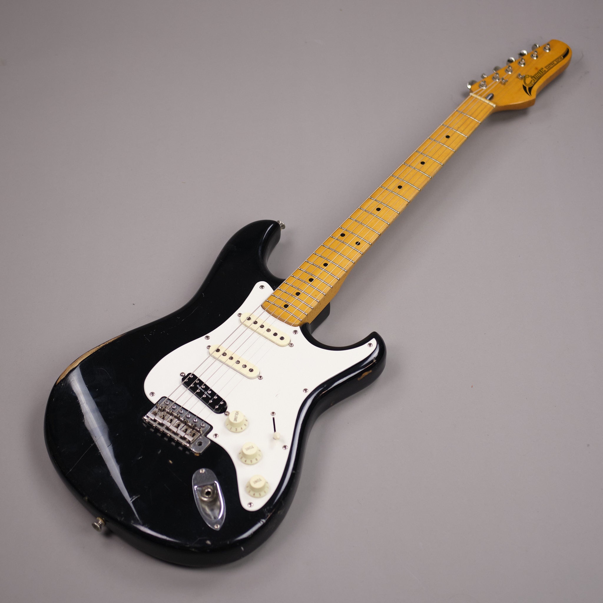 1983 Cimar Stratocaster (Japan, Black)