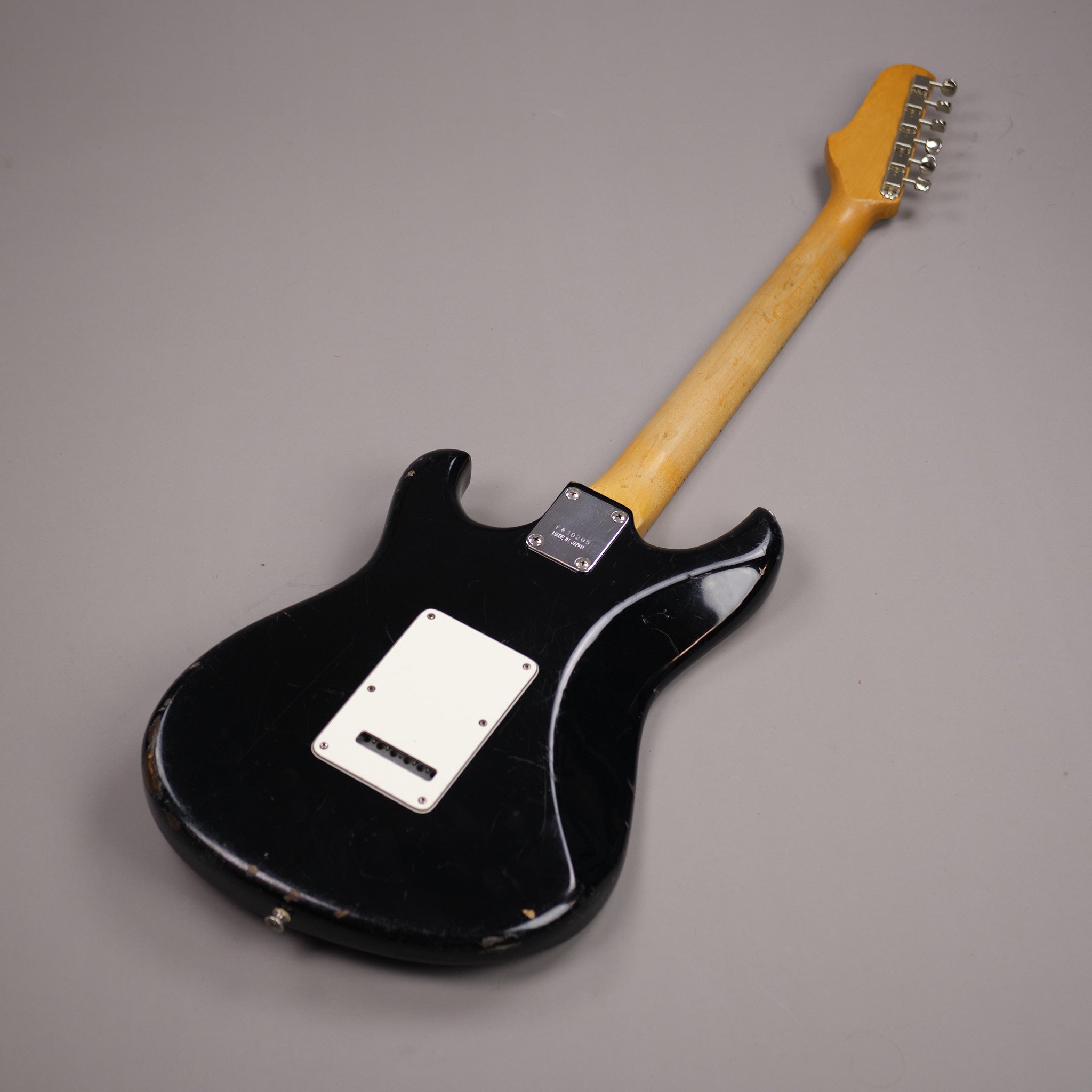 1983 Cimar Stratocaster (Japan, Black)