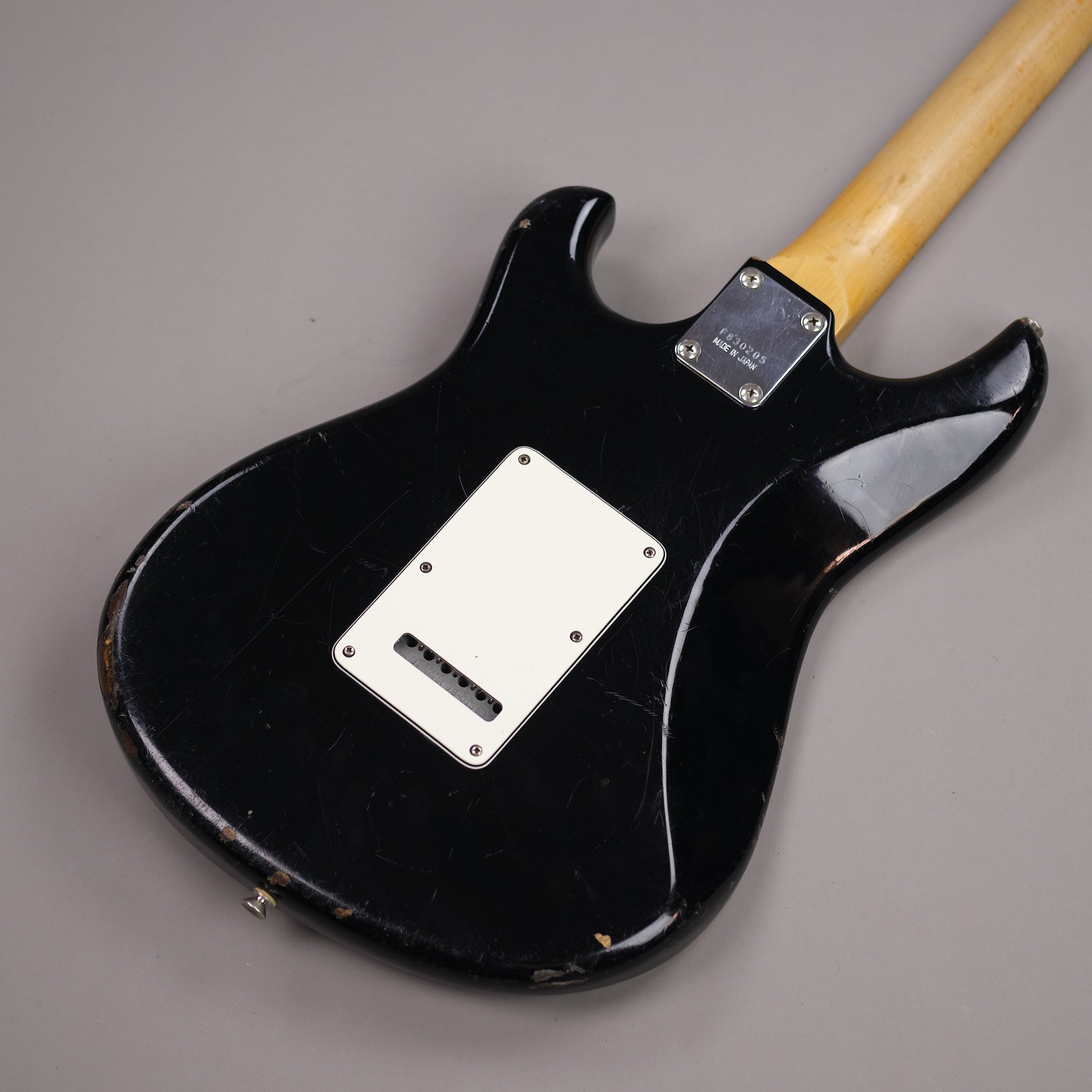 1983 Cimar Stratocaster (Japan, Black)