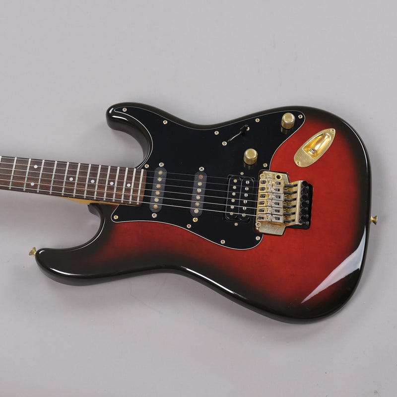 1989 Fender STR-75 Stratocaster (Japan, Redburst)