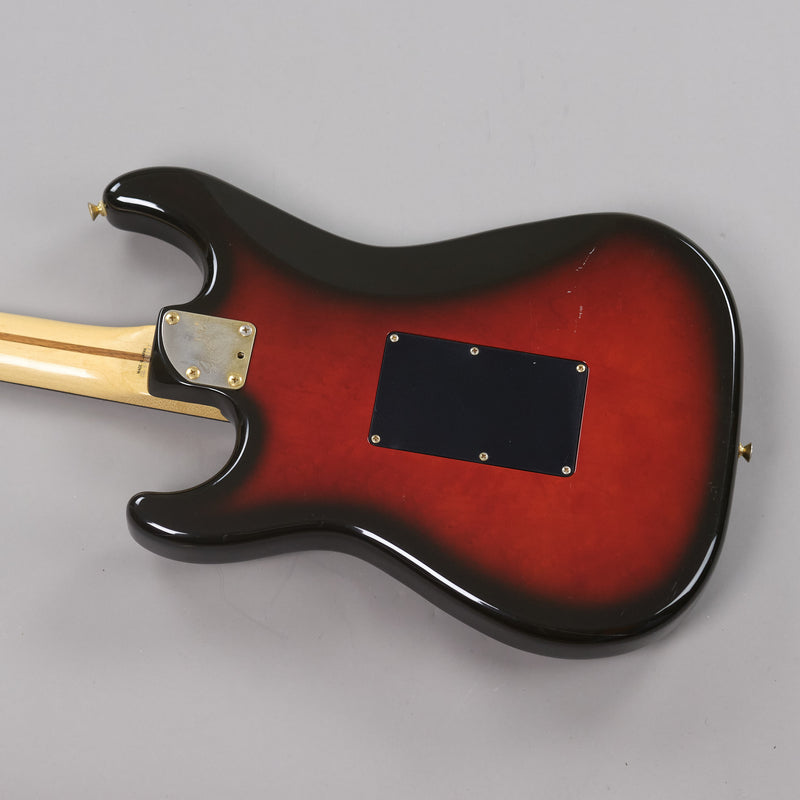 1989 Fender STR-75 Stratocaster (Japan, Redburst)