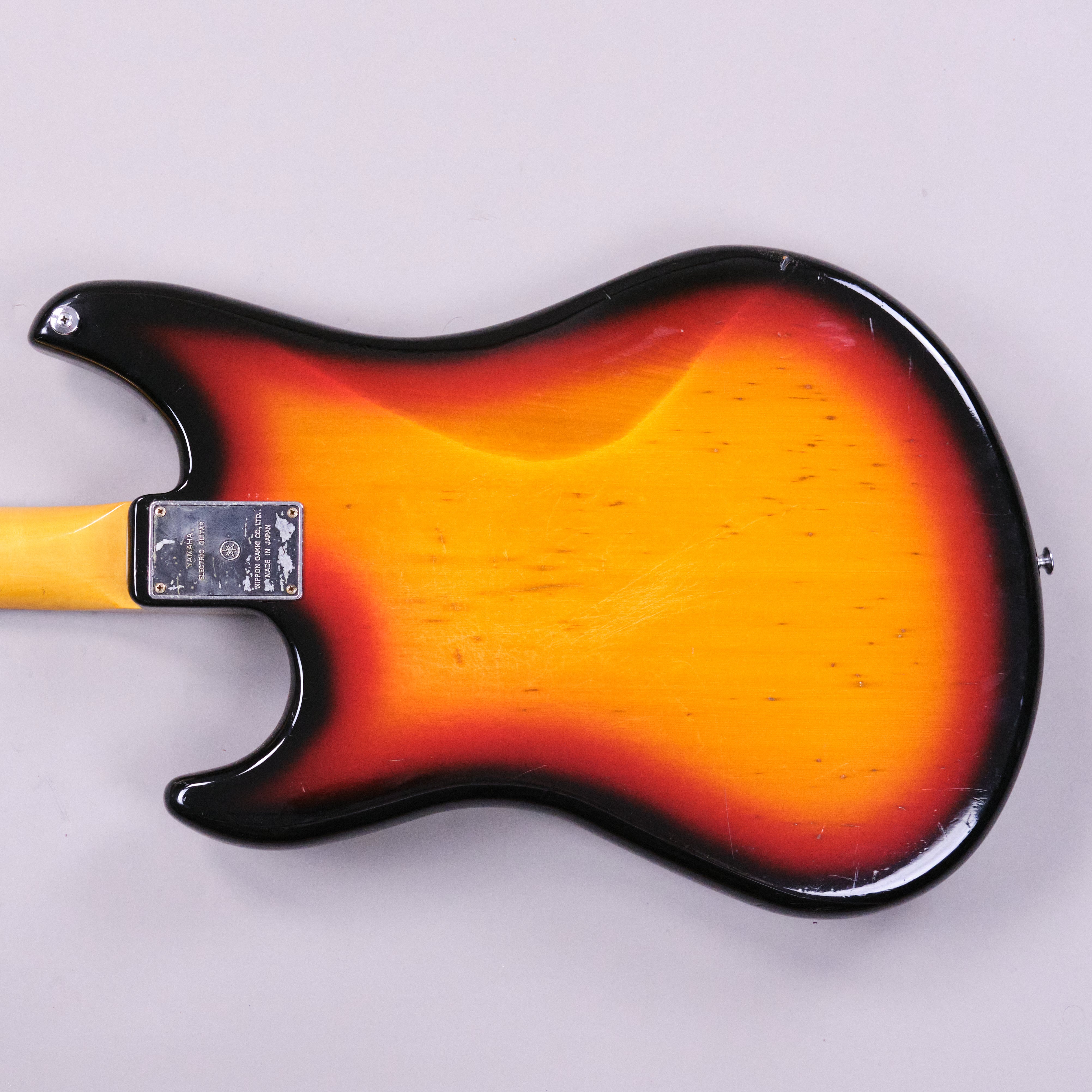 1966 Yamaha SB-2 Bass (Japan, Sunburst)