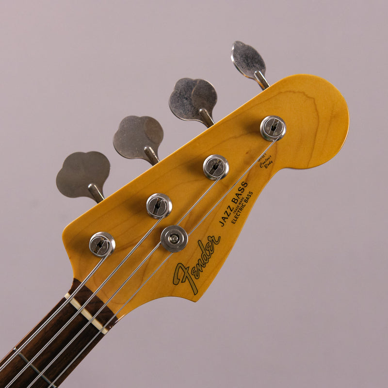 2014 Fender Jazz Bass Ice Blue Metallic (Japan)