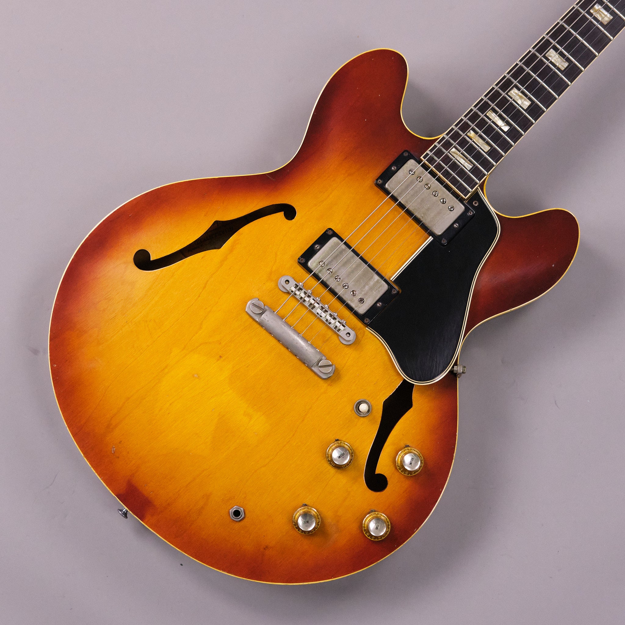1965 Gibson ES-335 Sunburst (USA, HSC)