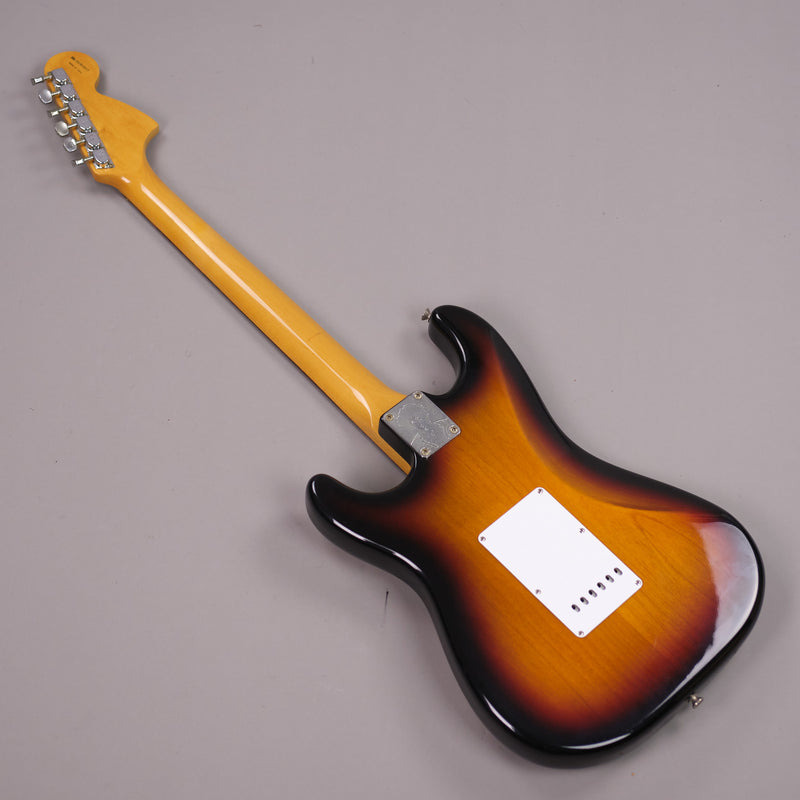 1998 Fender Jimi Hendrix Voodoo Stratocaster (USA, Sunburst, OHSC)