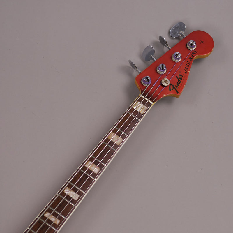 1968 Fender Jazz Bass (USA, Candy Apple Red, HSC)