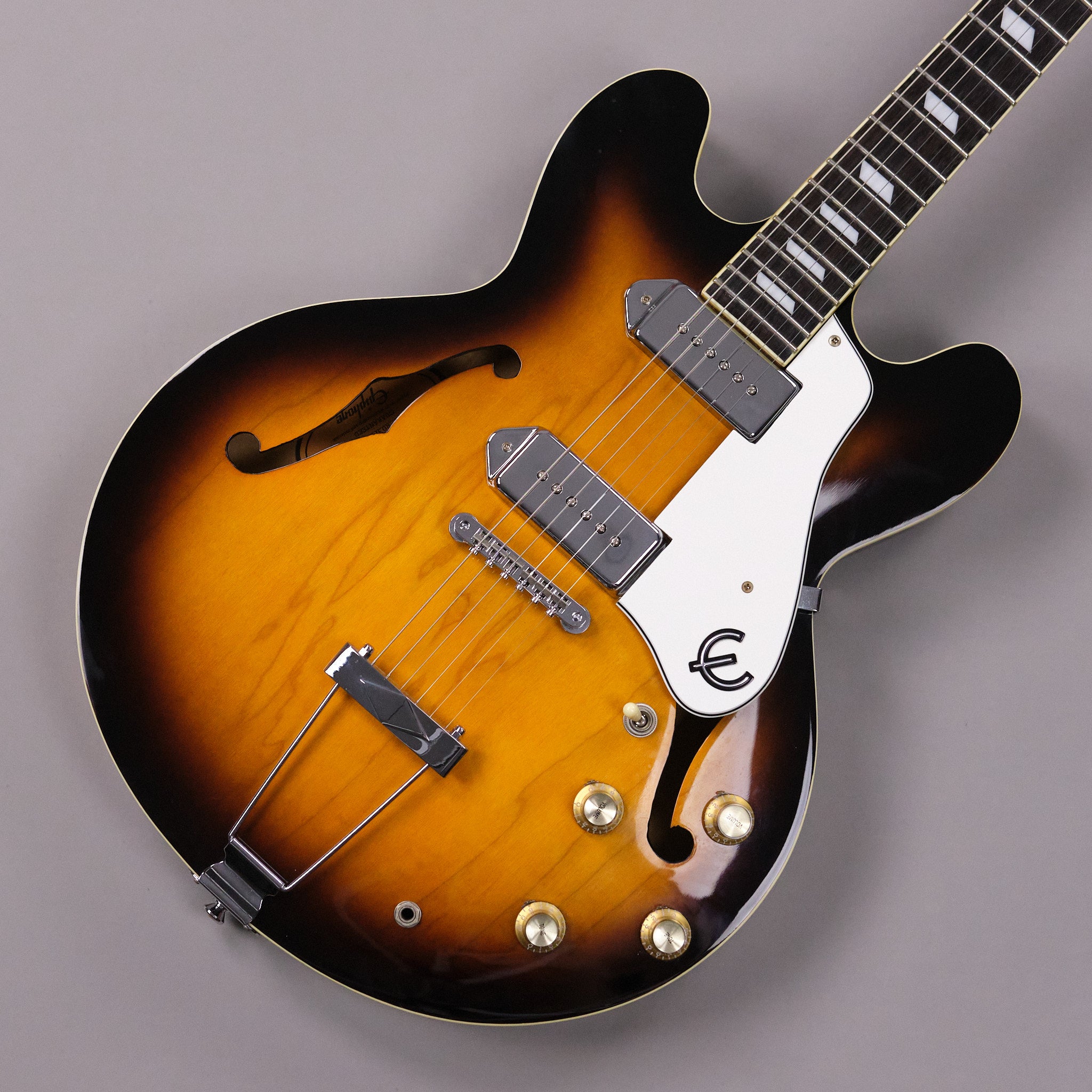 2003 Epiphone Casino VS (Korea, Vintage Sunburst, HSC)