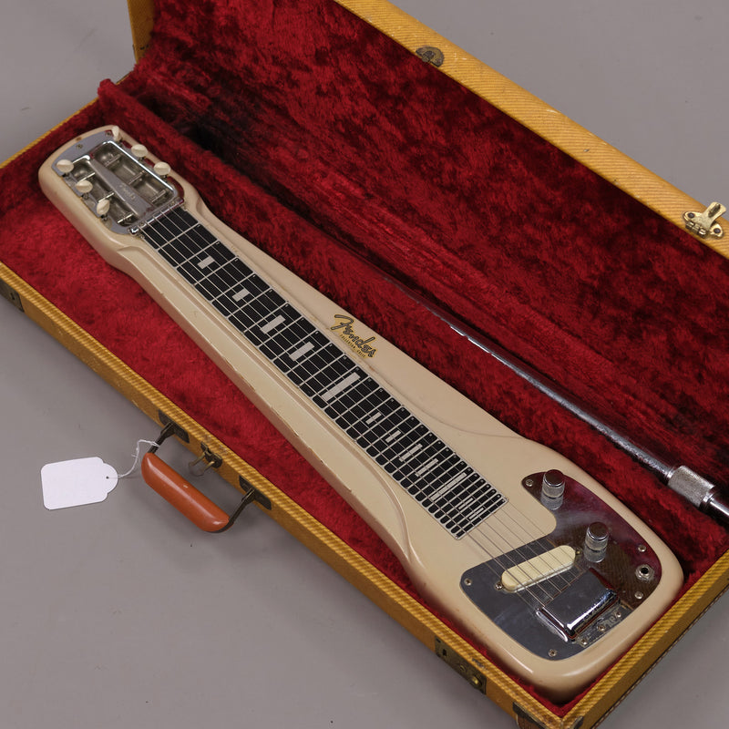 c1950s Fender Studio Deluxe Console Lapsteel (USA, Desert Sand, OHSC)