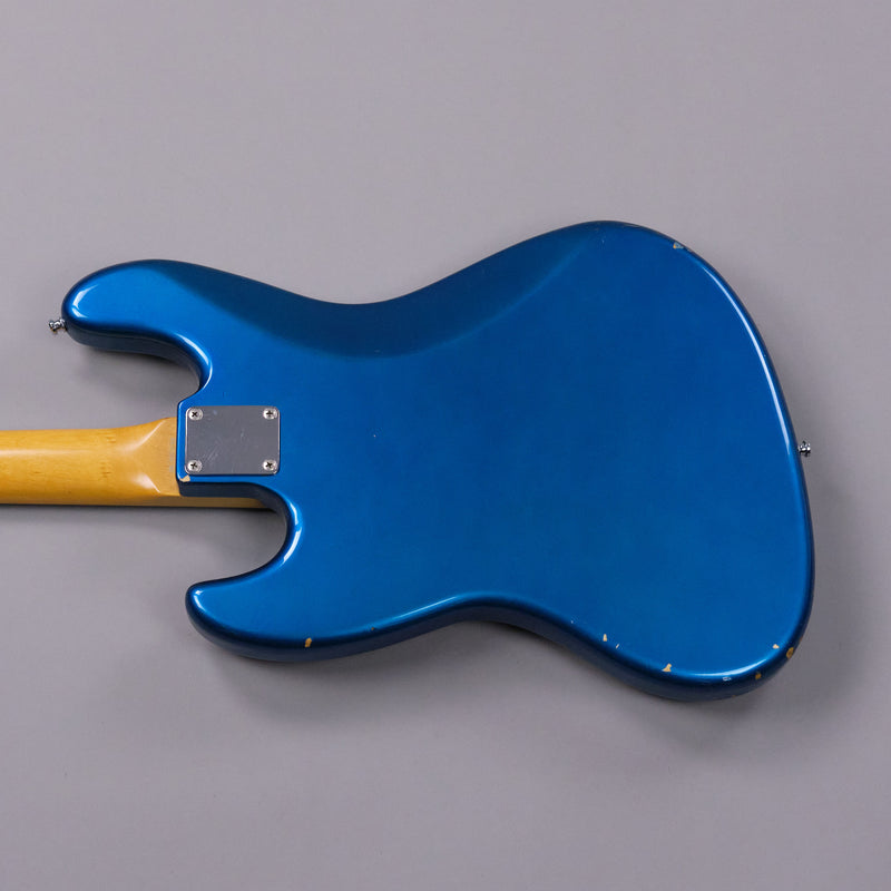c1990s Fender '62 Jazz Bass (Japan, Blue, HSC)