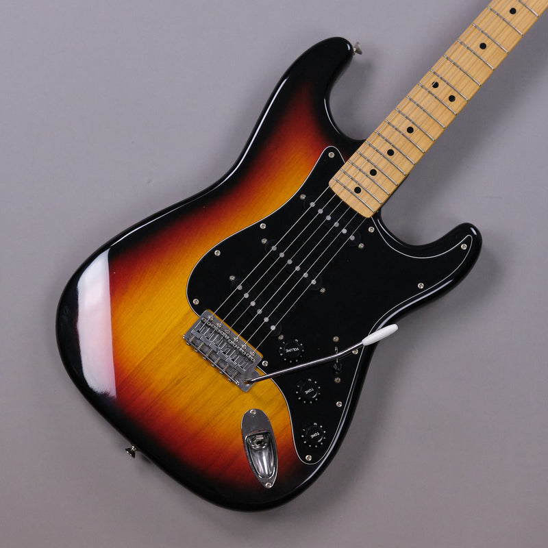 c1980s Fernandes The Revival Strat (Japan, Sunburst)