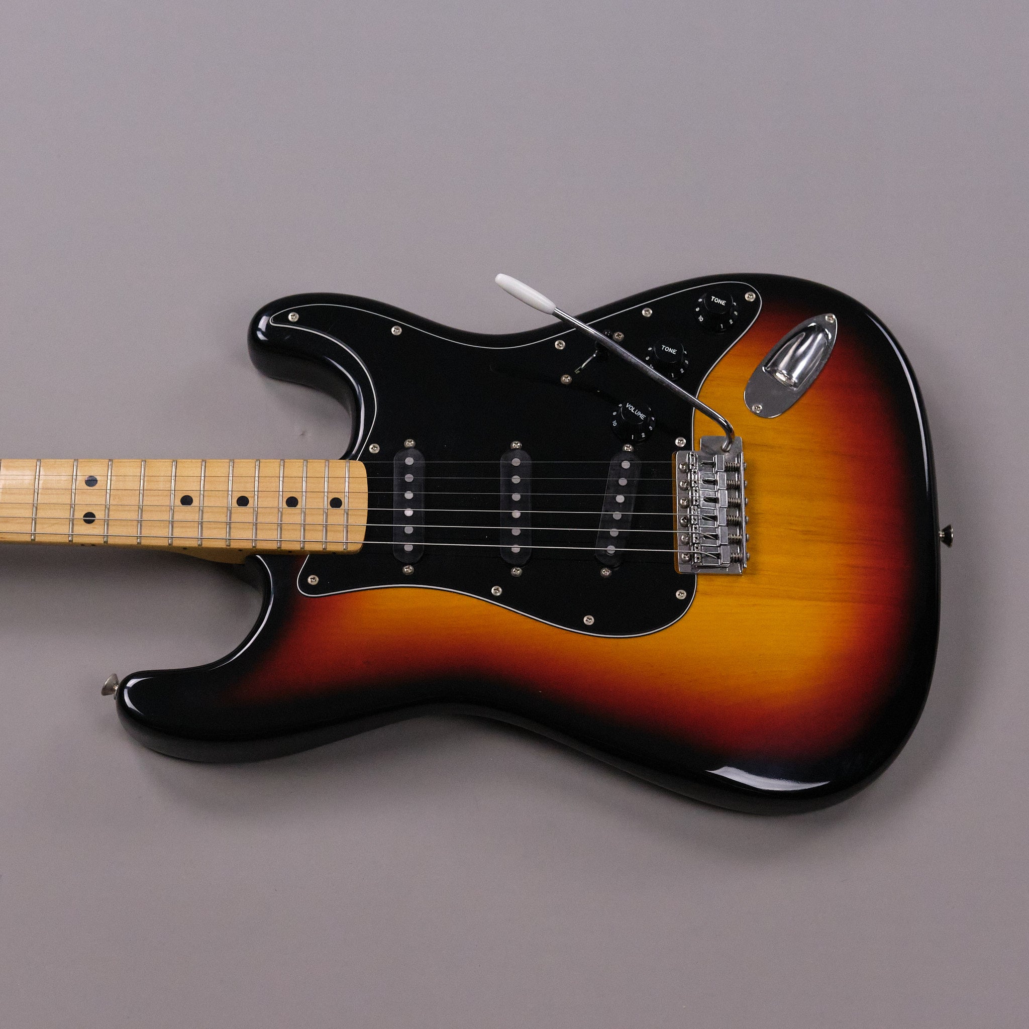 c1980s Fernandes The Revival Strat (Japan, Sunburst)